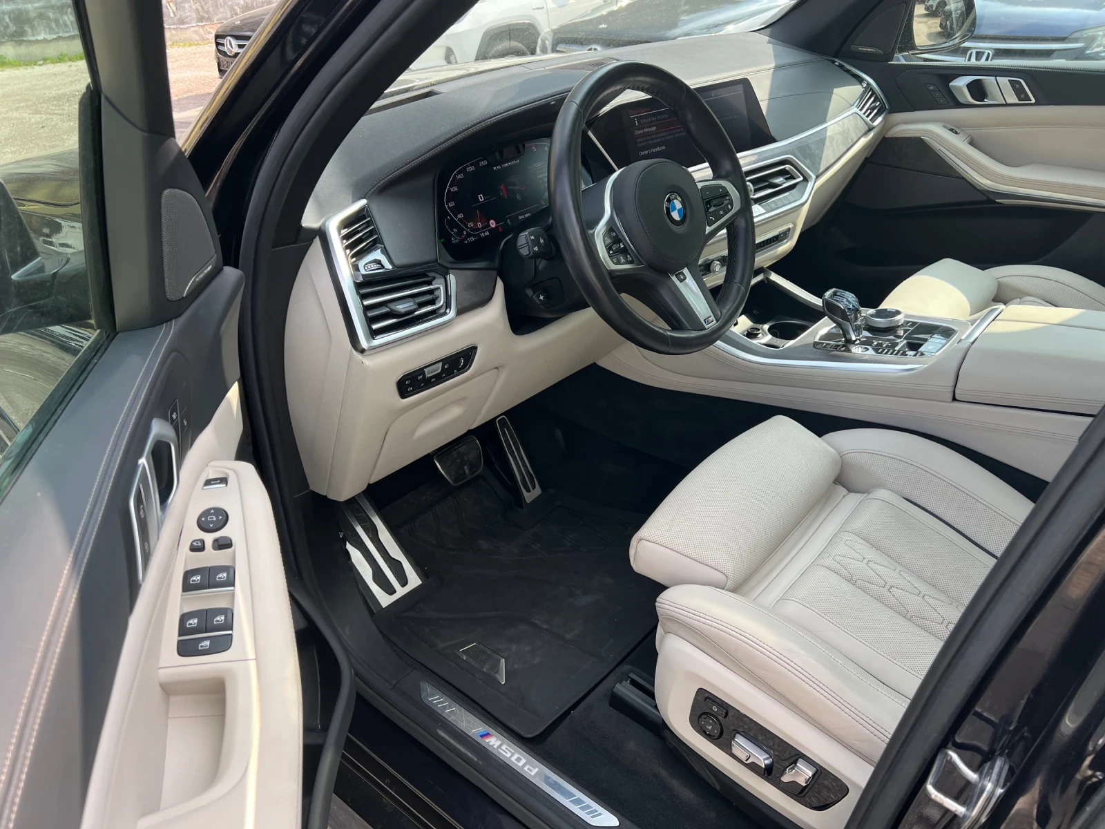BMW X5 , M50d/400HP ПЪЛЕН М ПАКЕТ, ПАНОРАМА, ШВЕЙЦАРИЯ - изображение 10