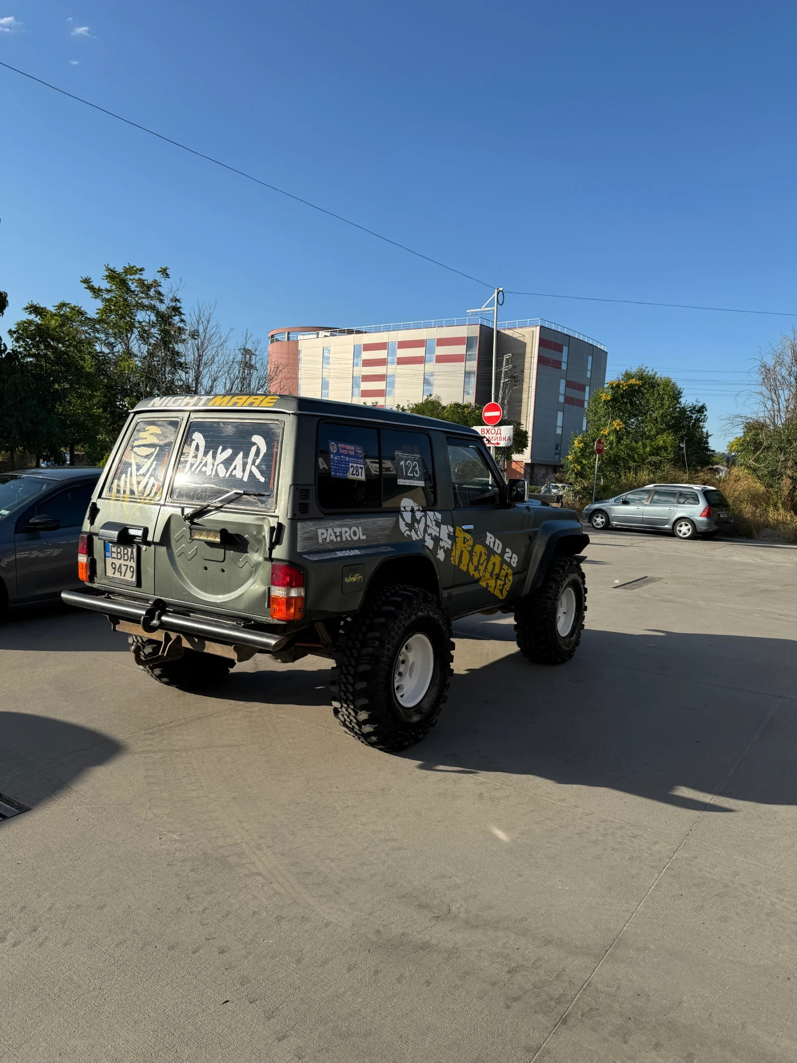 Nissan Patrol Nissan Patrol Y60 RD 2.8 - изображение 3
