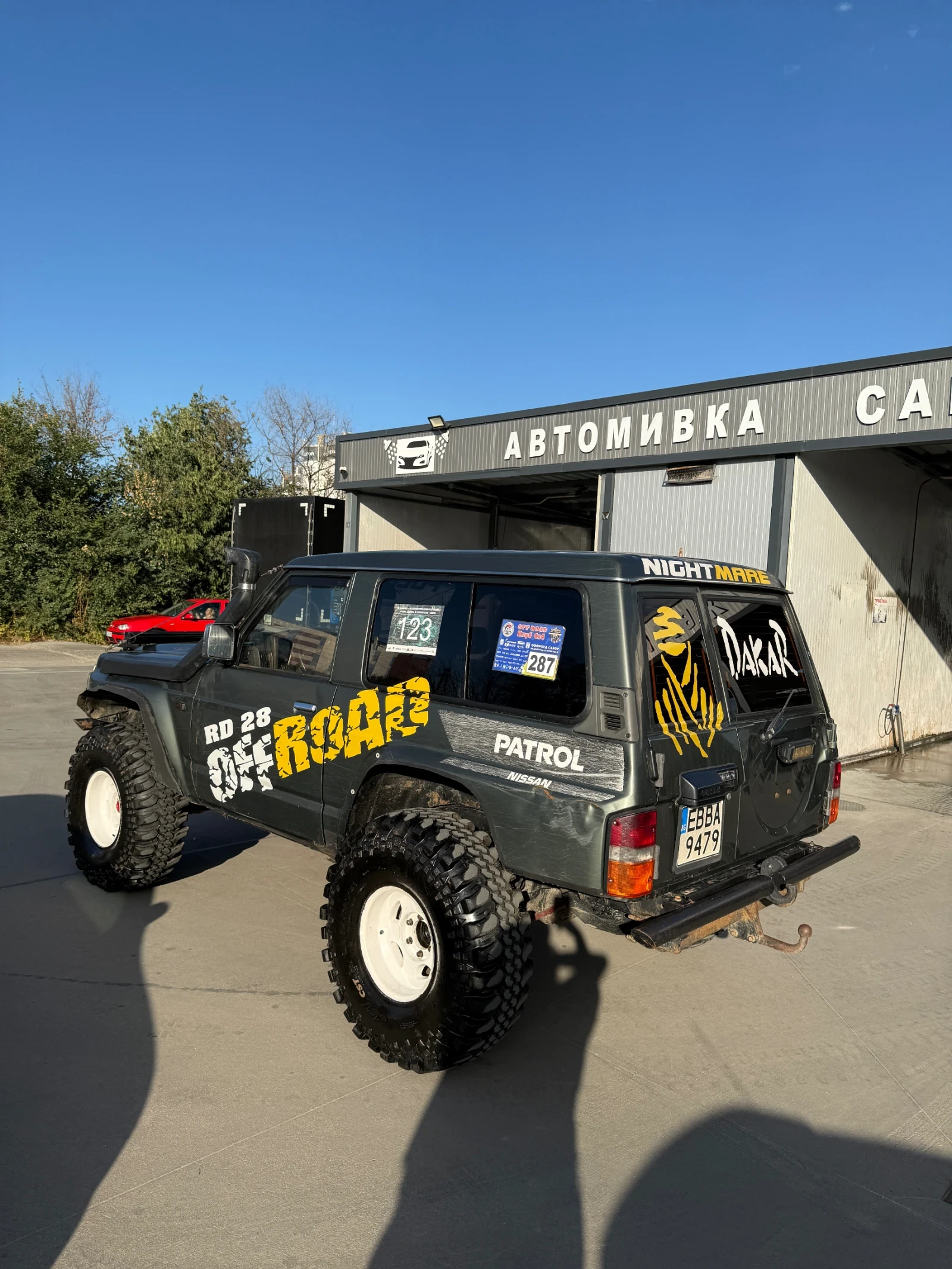 Nissan Patrol Nissan Patrol Y60 RD 2.8 - изображение 2