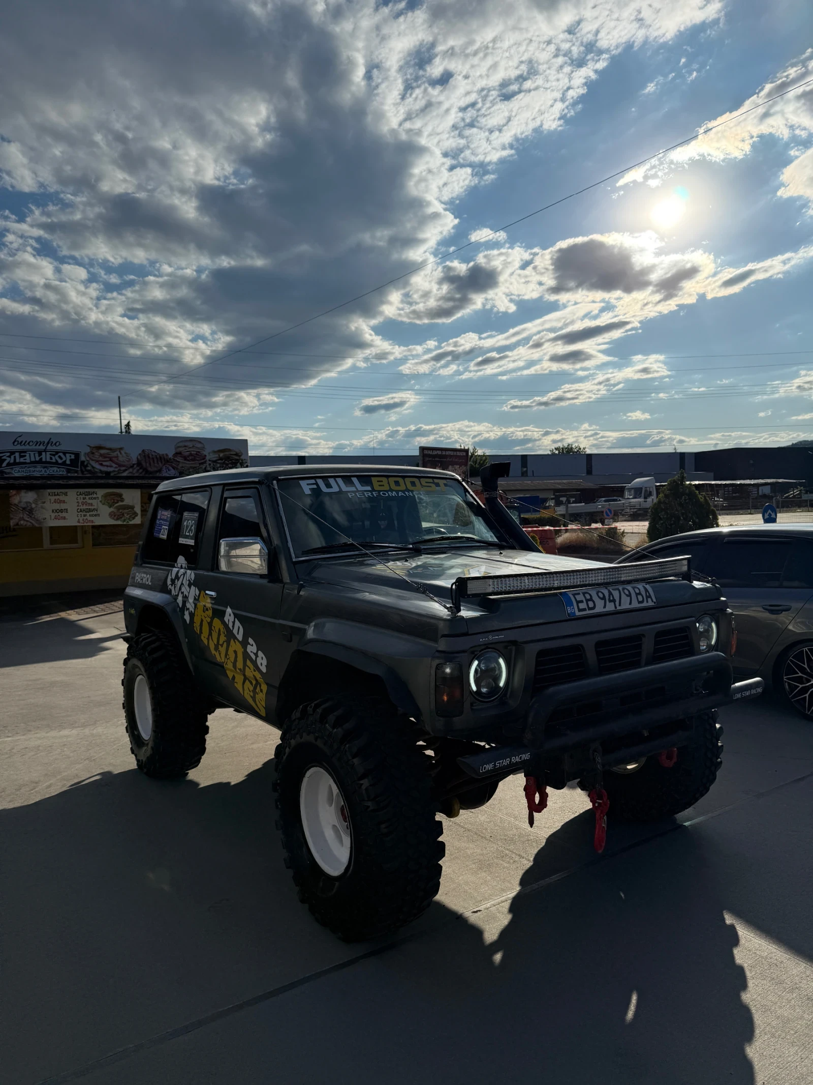 Nissan Patrol Nissan Patrol Y60 RD 2.8 - изображение 4