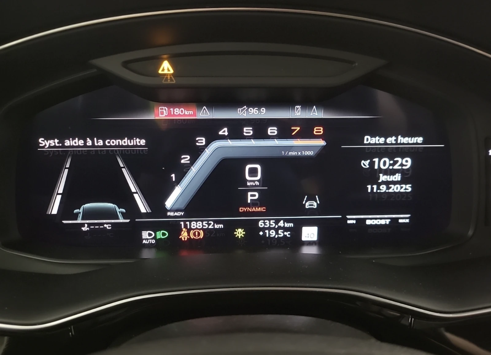 Audi SQ7 2020 Audi SQ7 PREMIUM PLUS - изображение 9