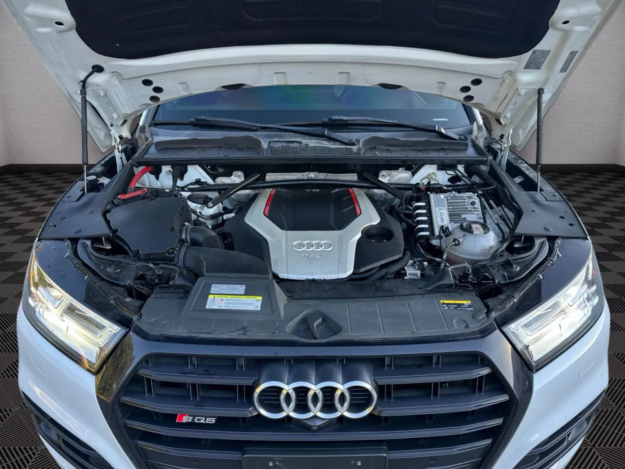 Audi SQ5 * PRESTIGE* VIRTUAL* QUATTRO* ПЕРФЕКТНА*  - изображение 7