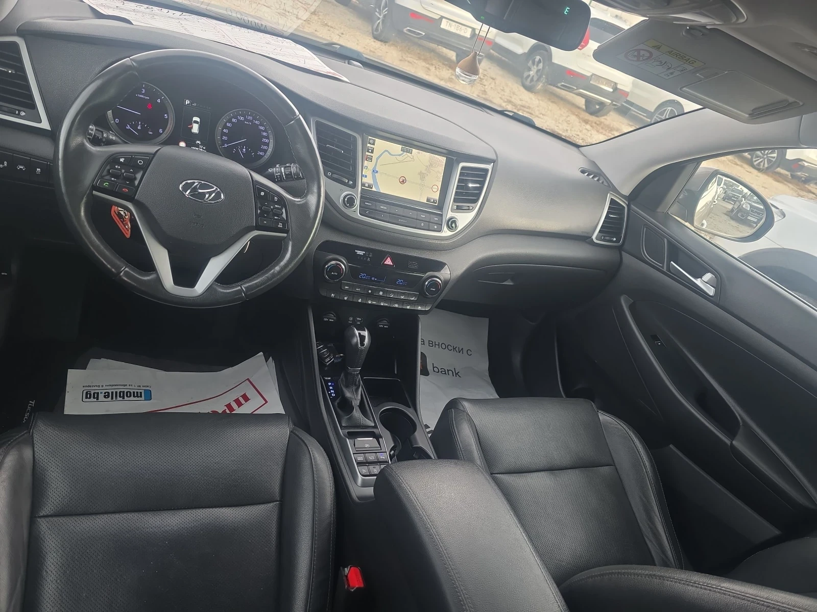 Hyundai Tucson 1.7D141ps koja navi panoram | Mobile.bg   12