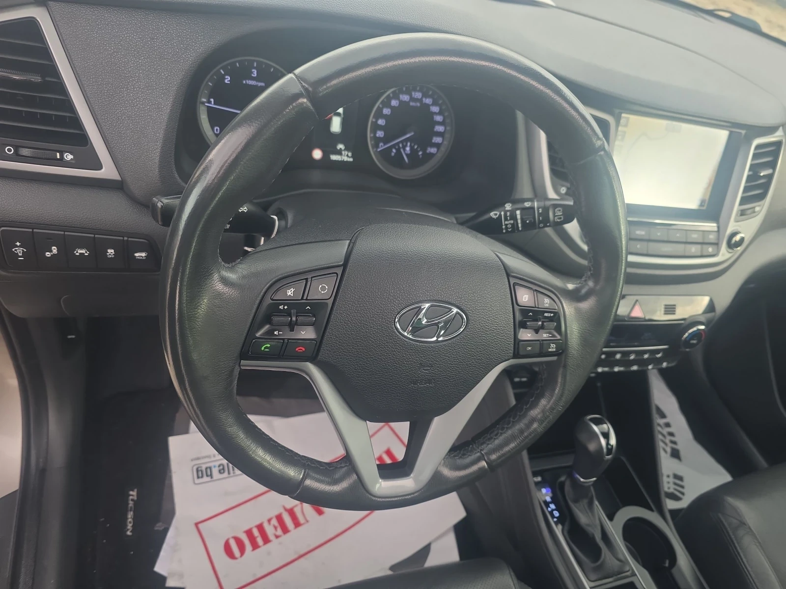 Hyundai Tucson 1.7D141ps koja navi panoram | Mobile.bg   15