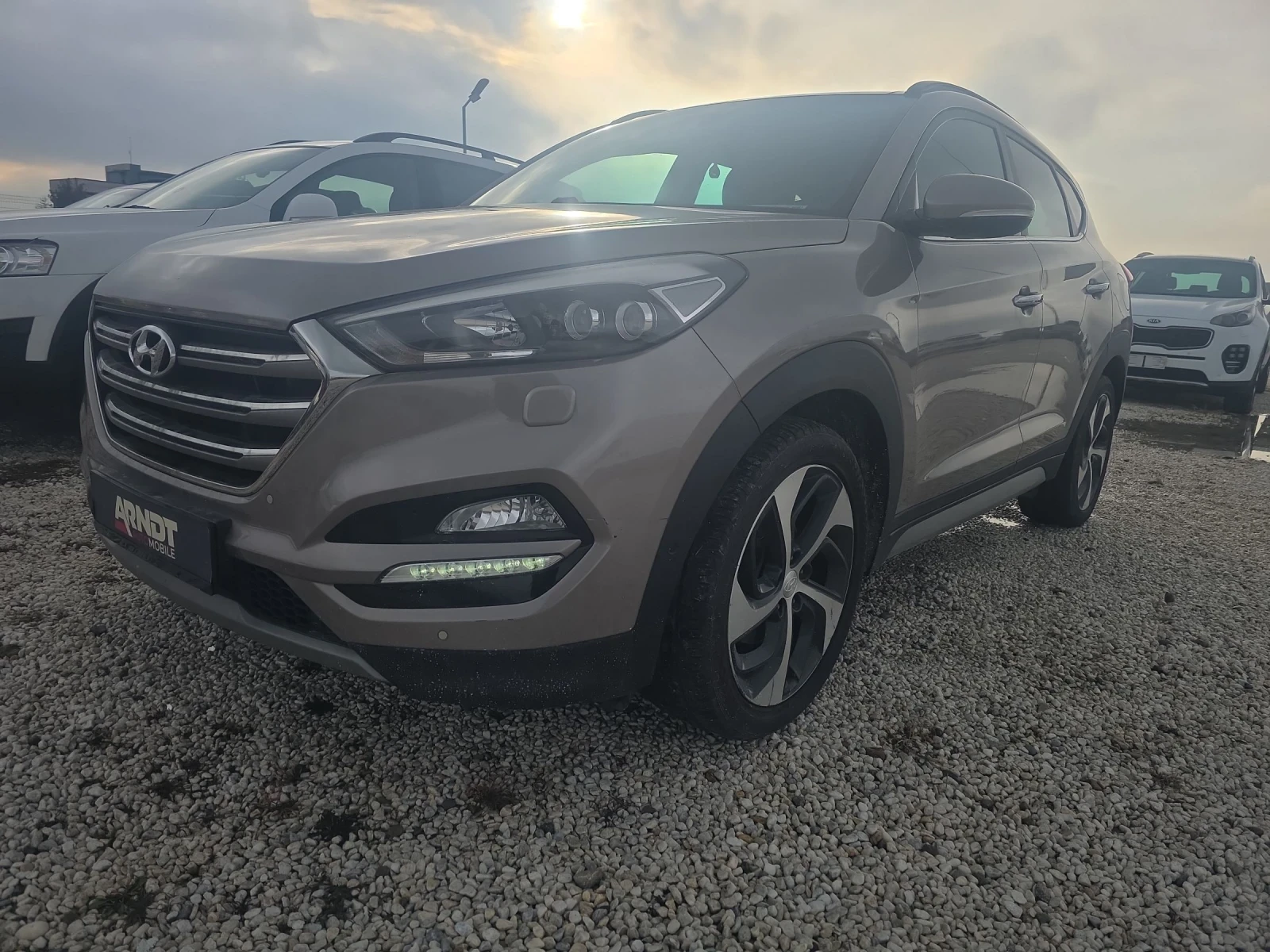 Hyundai Tucson 1.7D141ps koja navi panoram | Mobile.bg   9