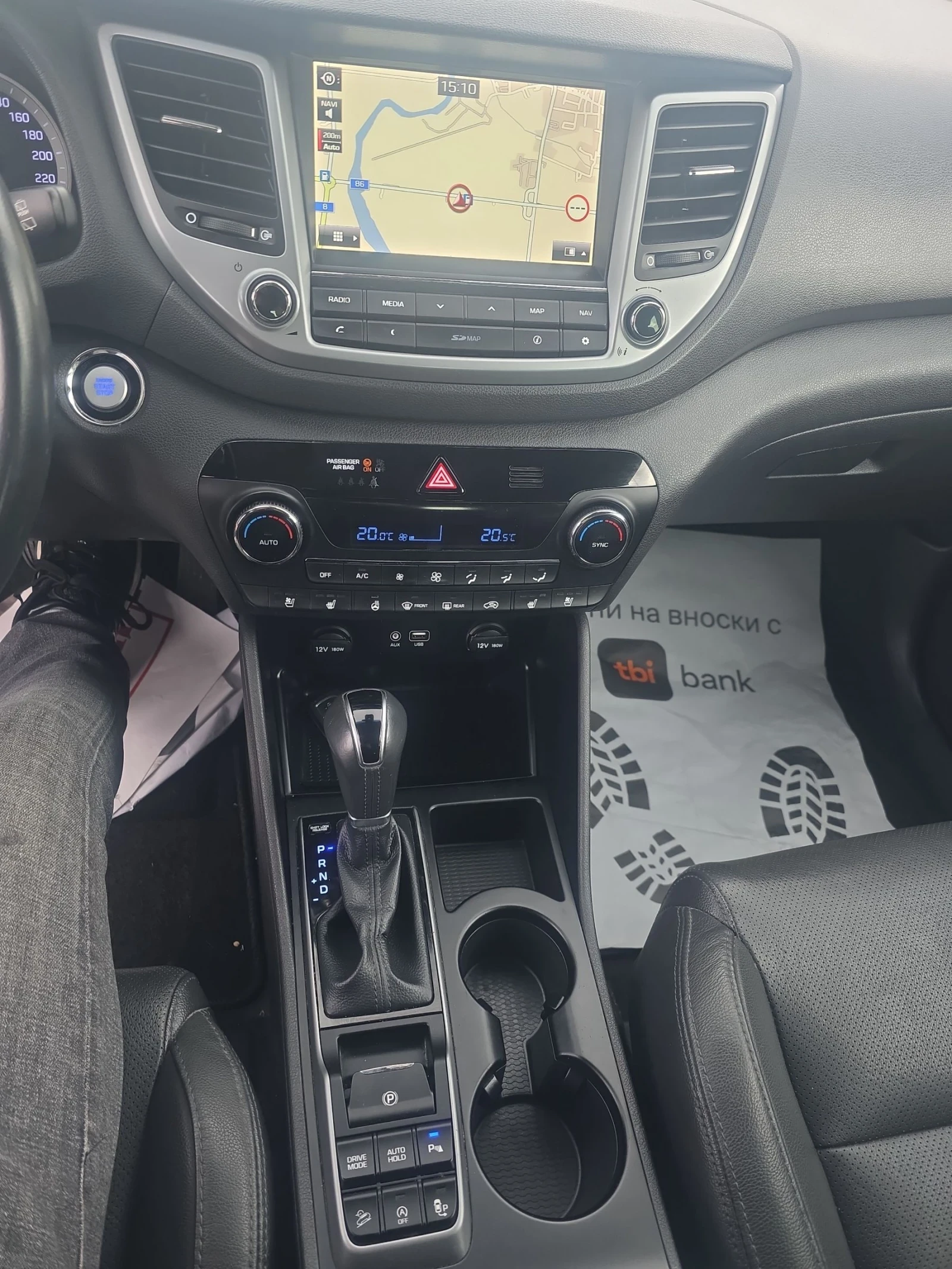 Hyundai Tucson 1.7D141ps koja navi panoram | Mobile.bg   16