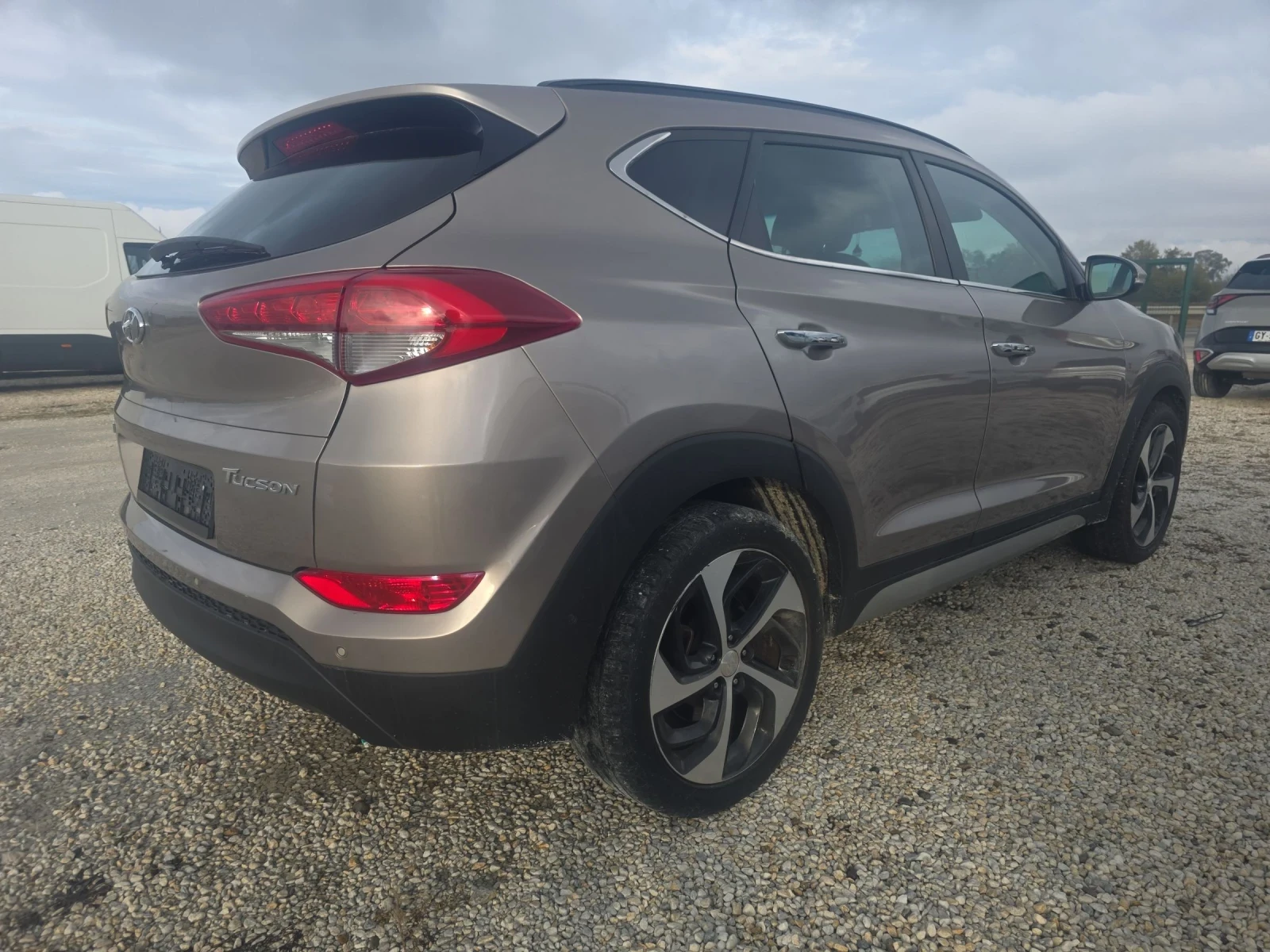 Hyundai Tucson 1.7D141ps koja navi panoram | Mobile.bg   3