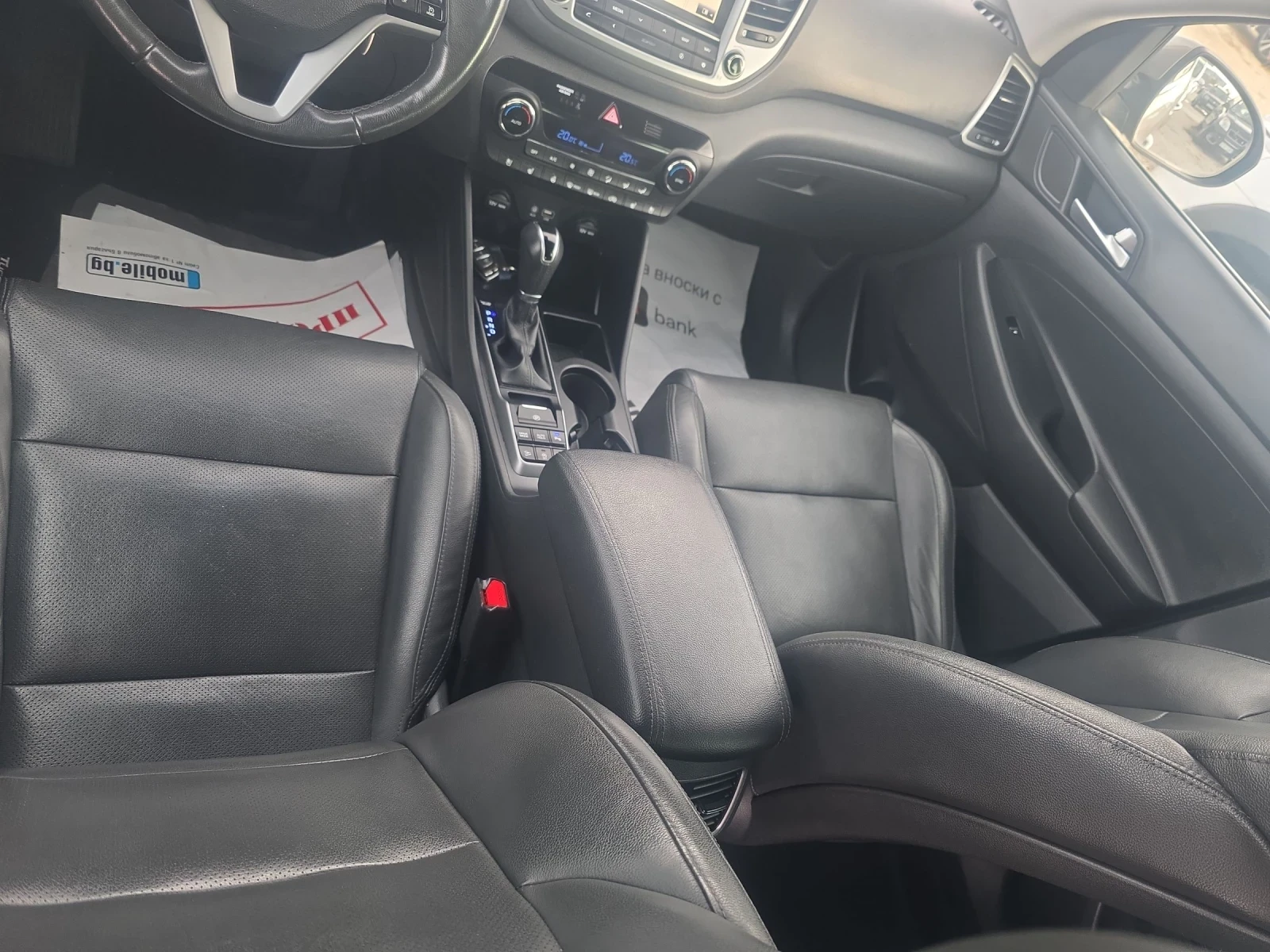 Hyundai Tucson 1.7D141ps koja navi panoram | Mobile.bg   13