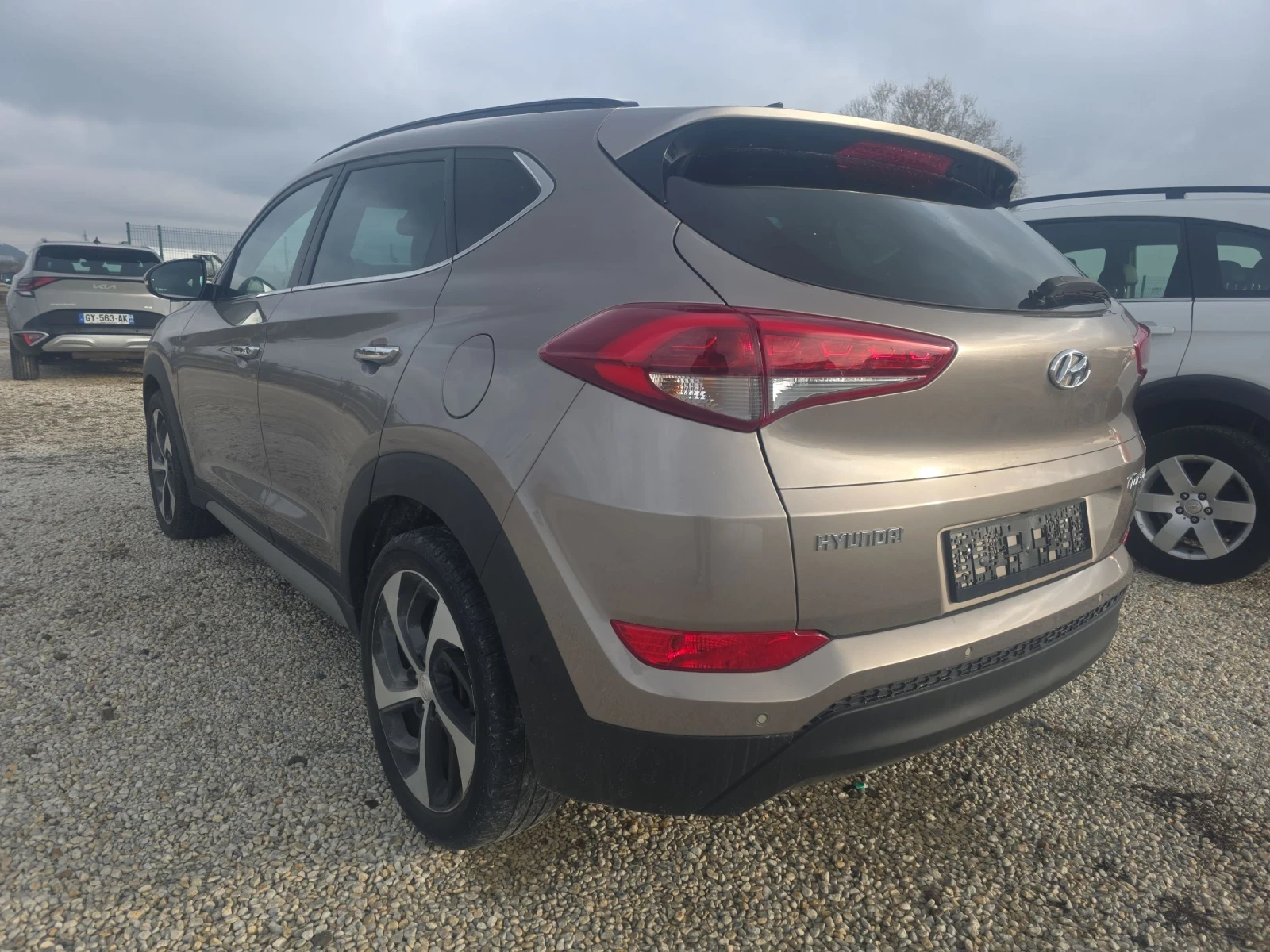 Hyundai Tucson 1.7D141ps koja navi panoram | Mobile.bg   4