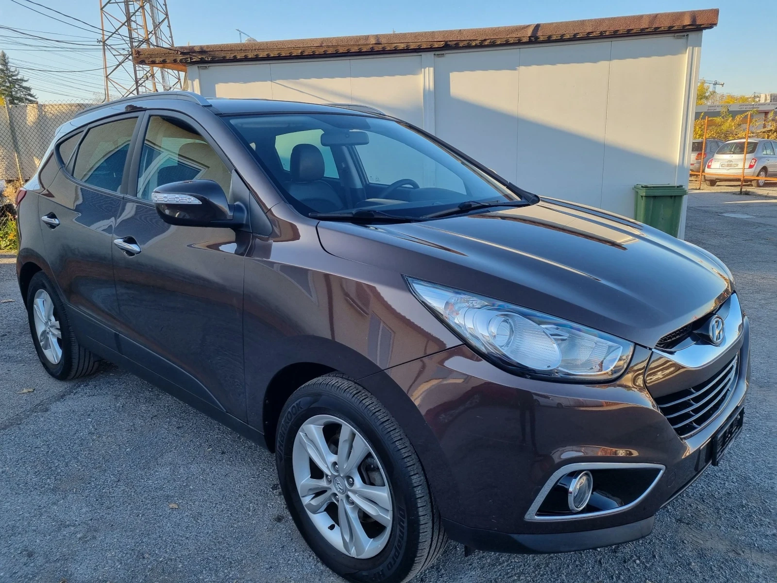 Hyundai IX35 2.0 бензин/163к.с/4х4/евро5а/камера/навигация/ - изображение 2