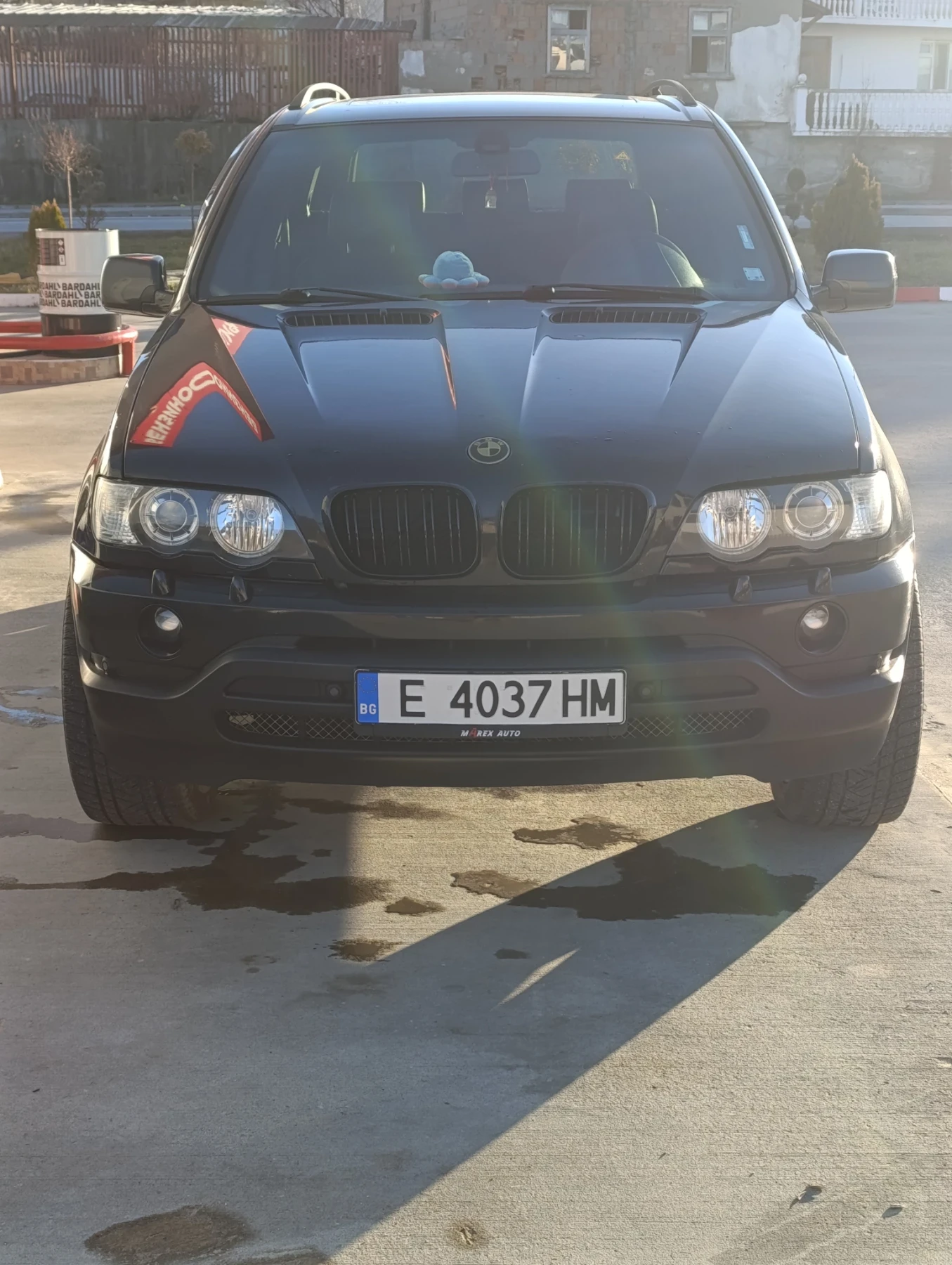 BMW X5 Пружини