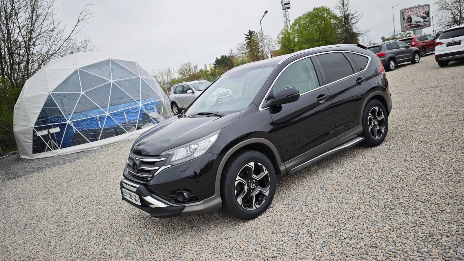Honda Cr-v НОВИ ДЖАНТИ-ГУМИDOT1825/Ролб/Спойл/Степ/NAV-БЪЛГАР