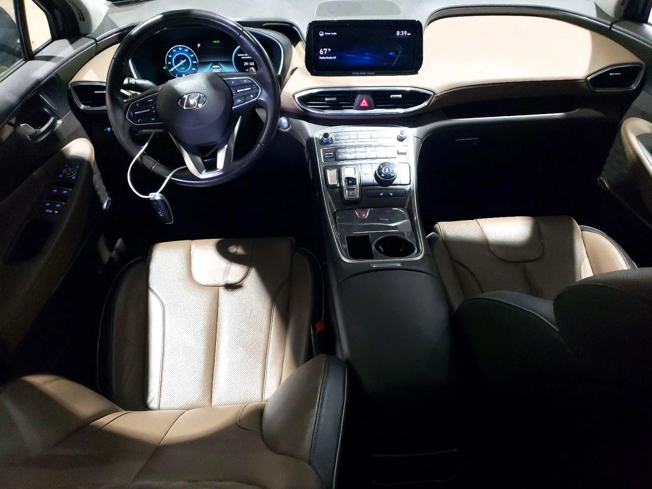 Hyundai Santa fe 1.6l Hybrid SEL Premium AWD | Mobile.bg � ����������� 8