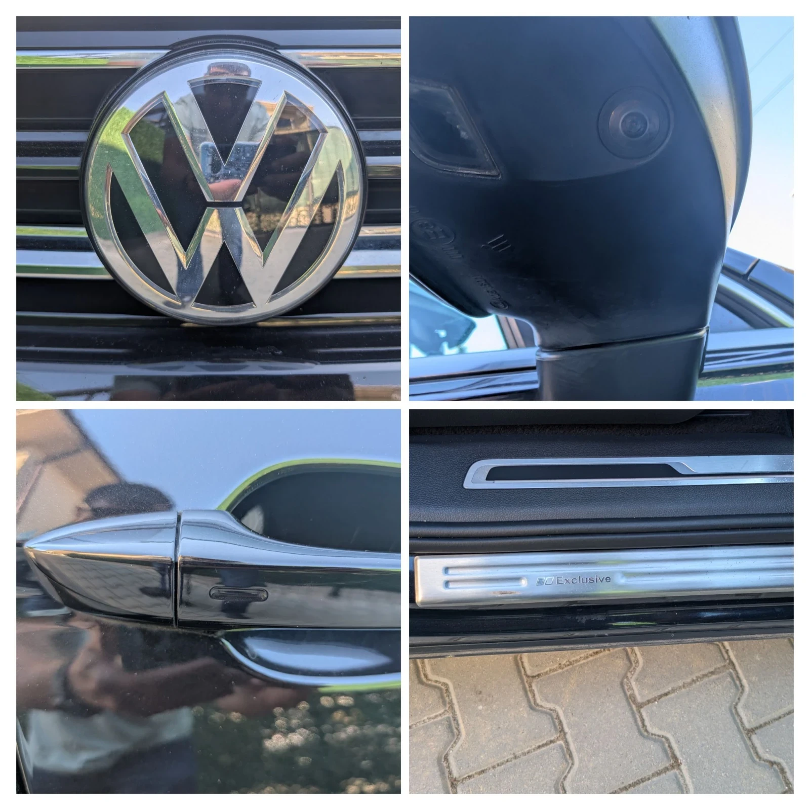 VW Tiguan 2.0TDI 190кс.* 4x4* HeadUp* 360 камери* Обслужен, снимка 14 - Автомобили и джипове - 54518834