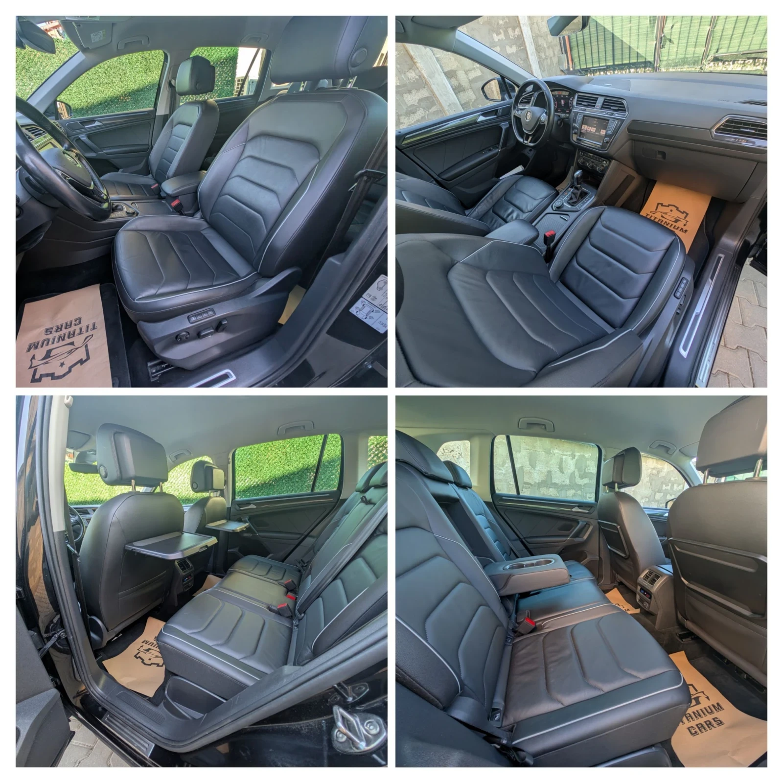 VW Tiguan 2.0TDI 190кс.* 4x4* HeadUp* 360 камери* Обслужен, снимка 9 - Автомобили и джипове - 54518834