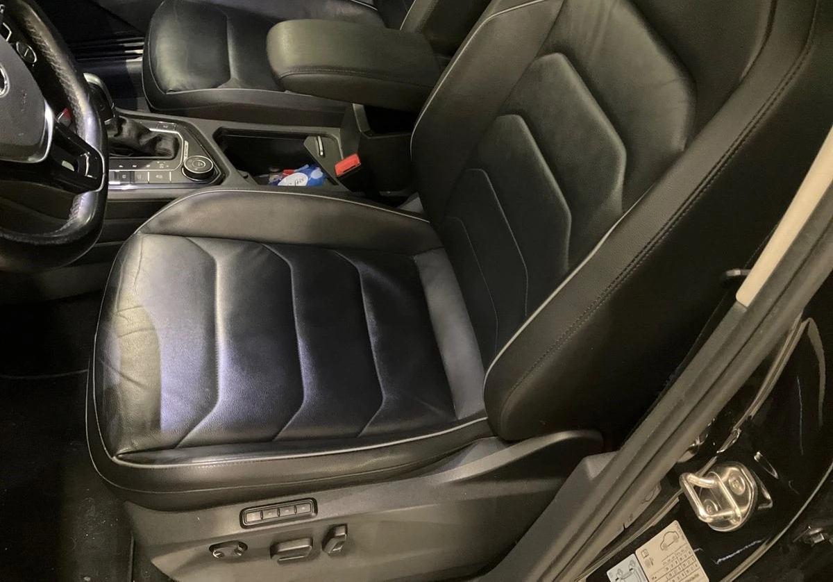 VW Tiguan 2.0TDI 190кс.* 4x4* HeadUp* 360 камери* Мемори, снимка 8 - Автомобили и джипове - 54518834