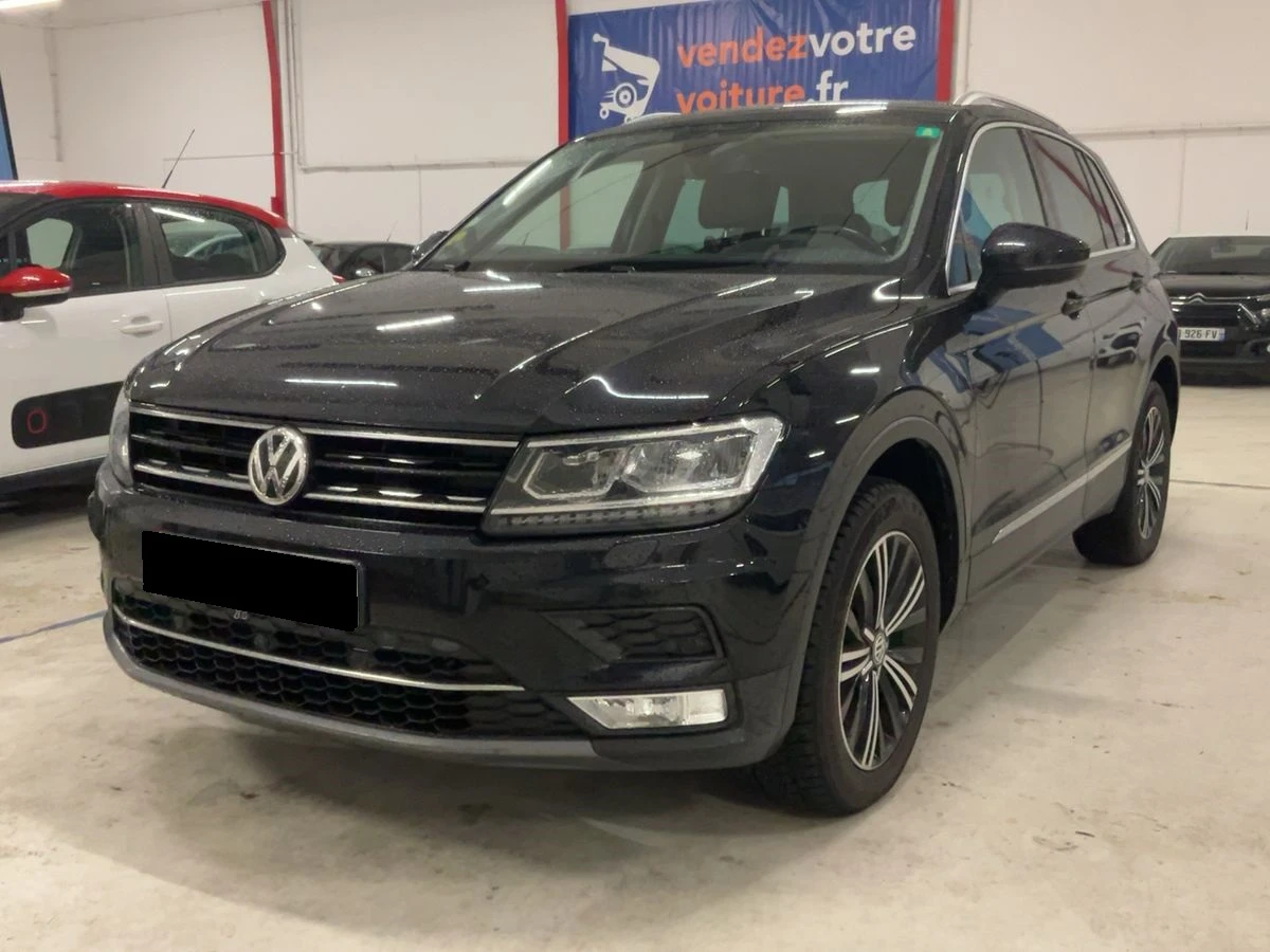VW Tiguan 2.0TDI 190кс.* 4x4* HeadUp* 360 камери* Мемори