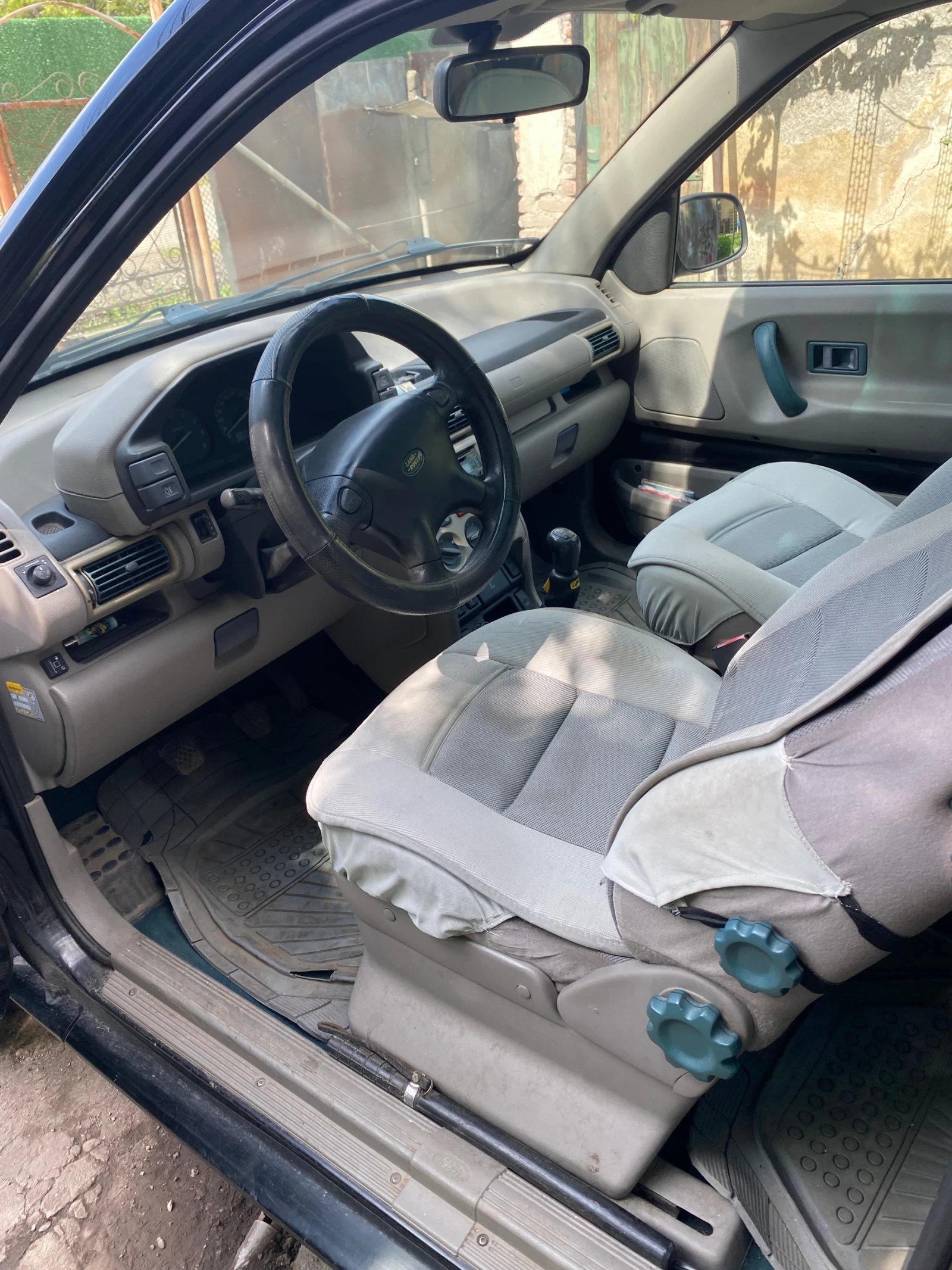 Land Rover Freelander Land Rover Freelander 2001 газ, стегнат, поддържа, снимка 5 - Автомобили и джипове - 54589539