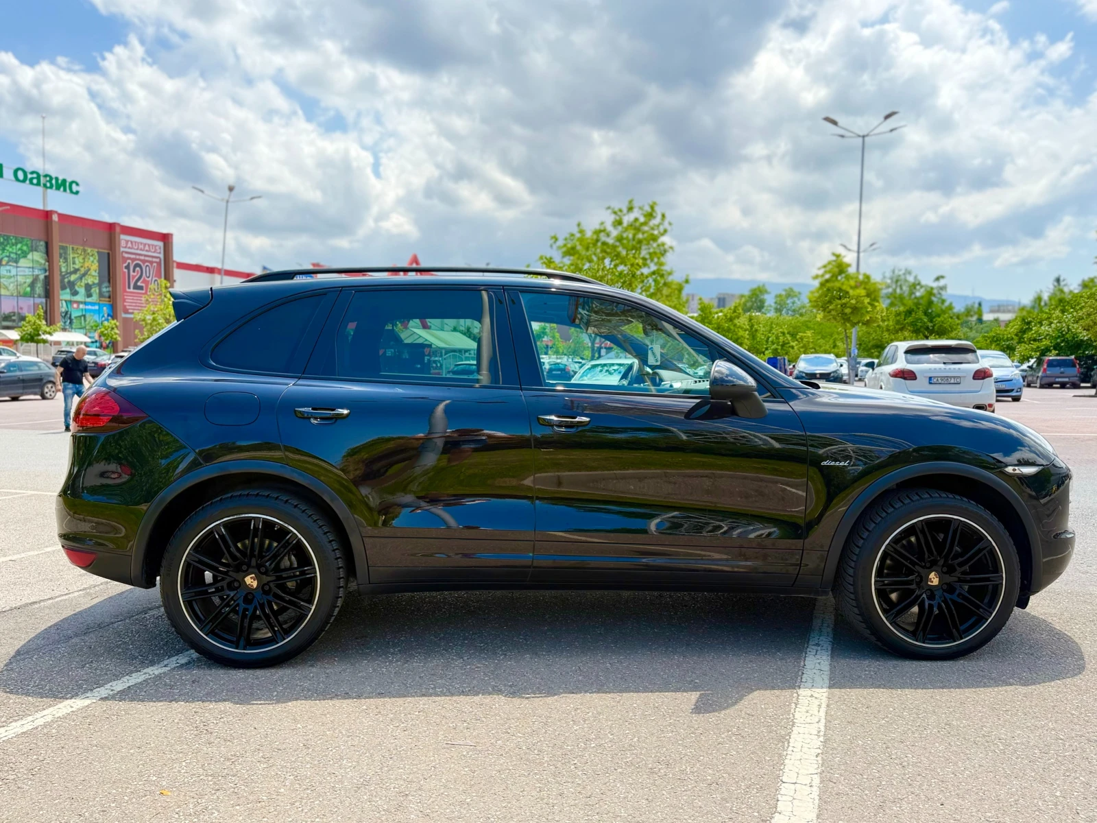 Porsche Cayenne 4.2D 382k.c !6 МЕСЕЦА ГАРАНЦИЯ ИЛИ 5000КМ!ГЕРМАНИЯ, снимка 5 - Автомобили и джипове - 54867233