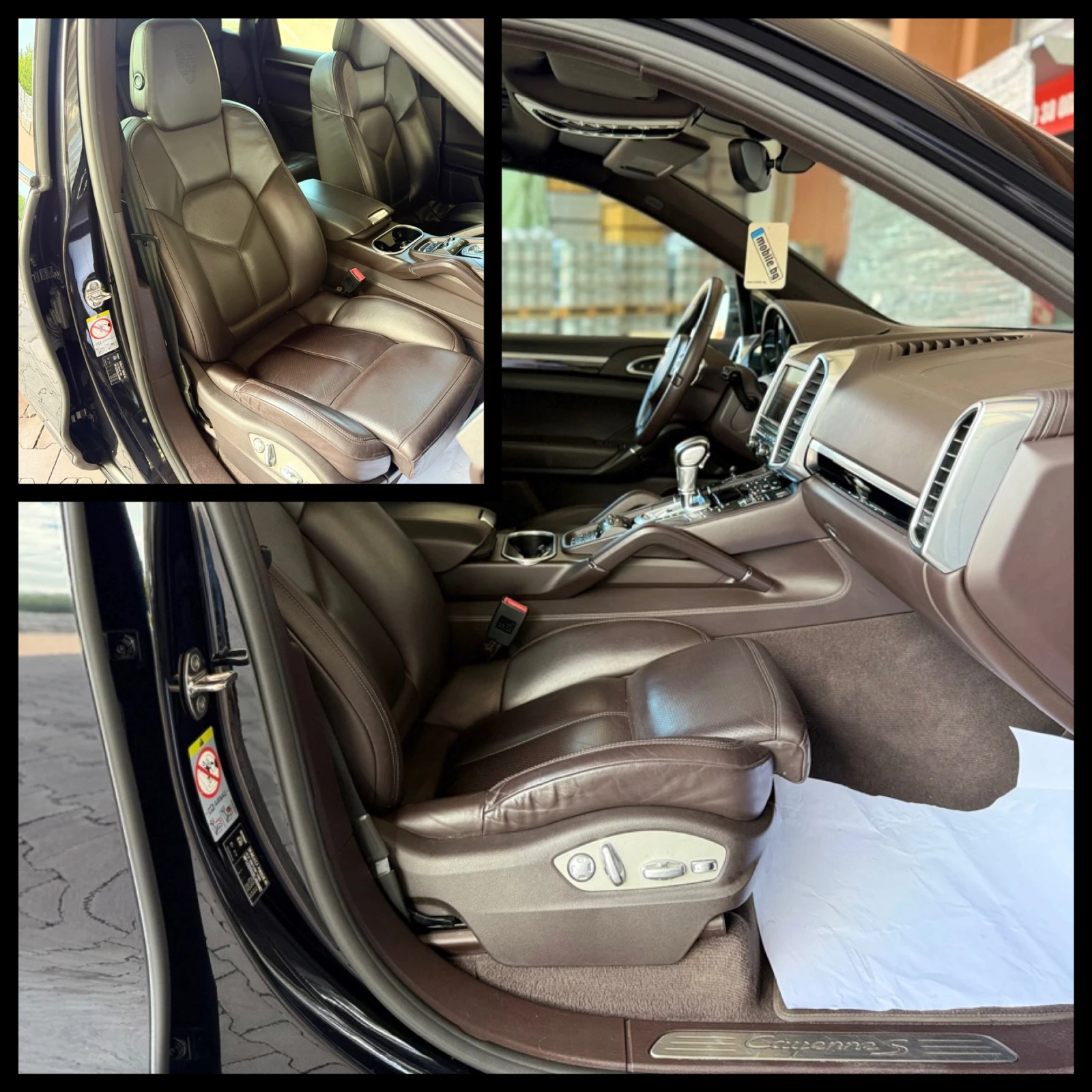 Porsche Cayenne 4.2D 382k.c !6 МЕСЕЦА ГАРАНЦИЯ ИЛИ 5000КМ!ГЕРМАНИЯ, снимка 9 - Автомобили и джипове - 54867233