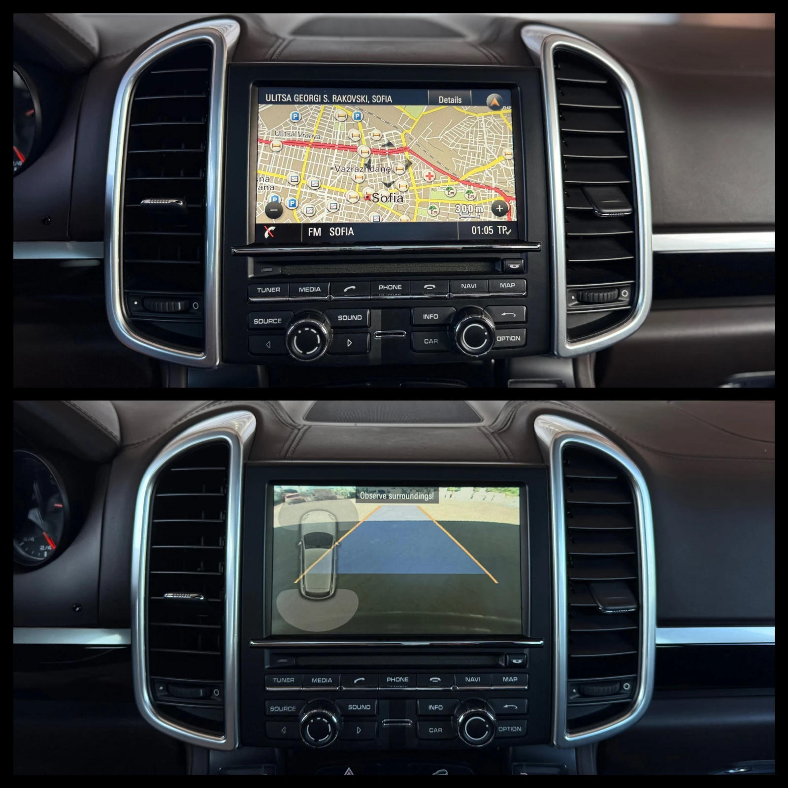 Porsche Cayenne 4.2D 382k.c !6 МЕСЕЦА ГАРАНЦИЯ ИЛИ 5000КМ!ГЕРМАНИЯ, снимка 12 - Автомобили и джипове - 54867233