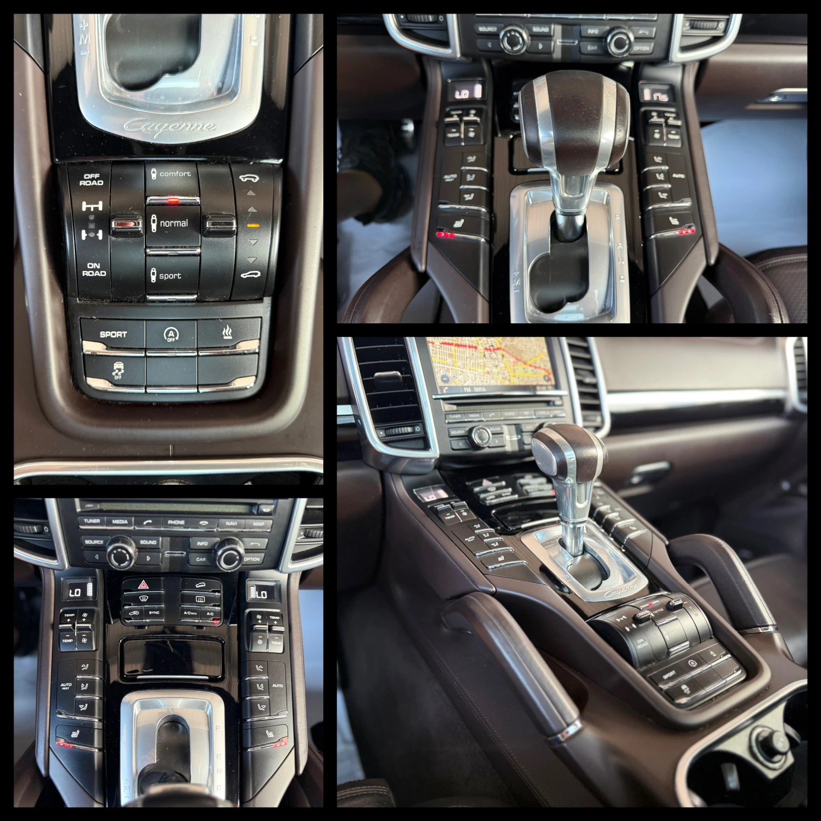 Porsche Cayenne 4.2D 382k.c !6 МЕСЕЦА ГАРАНЦИЯ ИЛИ 5000КМ!ГЕРМАНИЯ, снимка 11 - Автомобили и джипове - 54867233