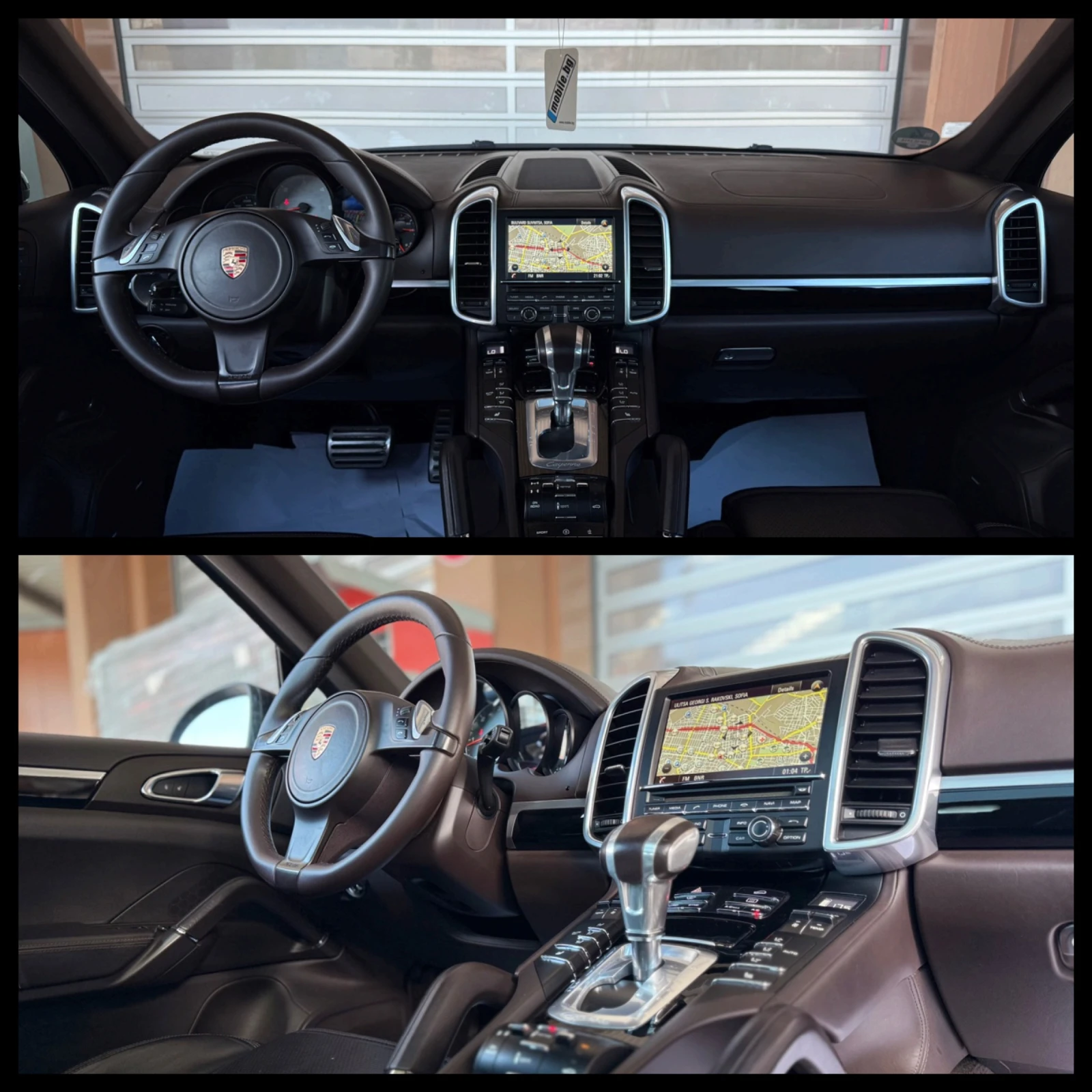 Porsche Cayenne 4.2D 382k.c !6 МЕСЕЦА ГАРАНЦИЯ ИЛИ 5000КМ!ГЕРМАНИЯ, снимка 10 - Автомобили и джипове - 54867233