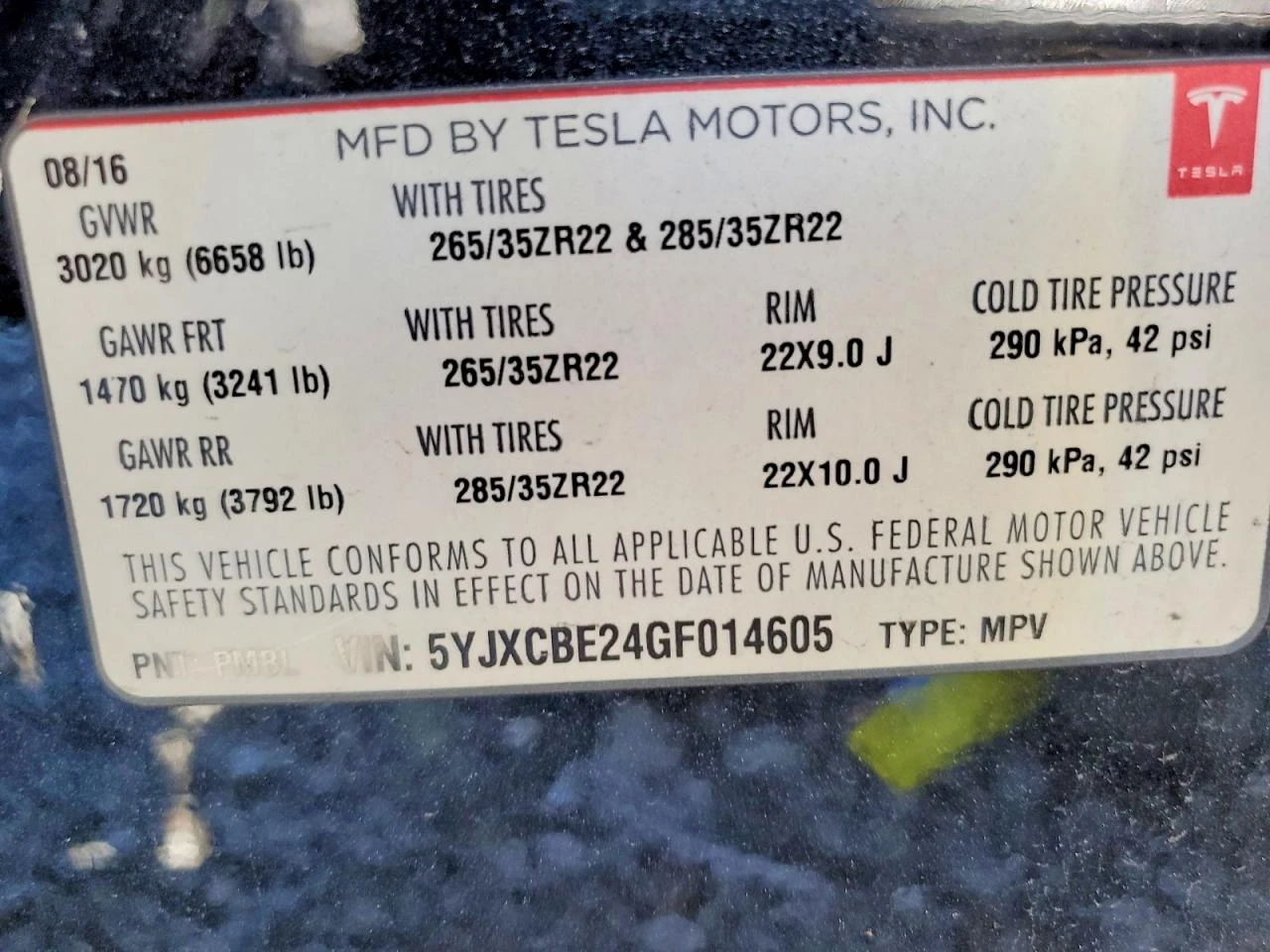 Tesla Model X, снимка 13 - Автомобили и джипове - 54906855