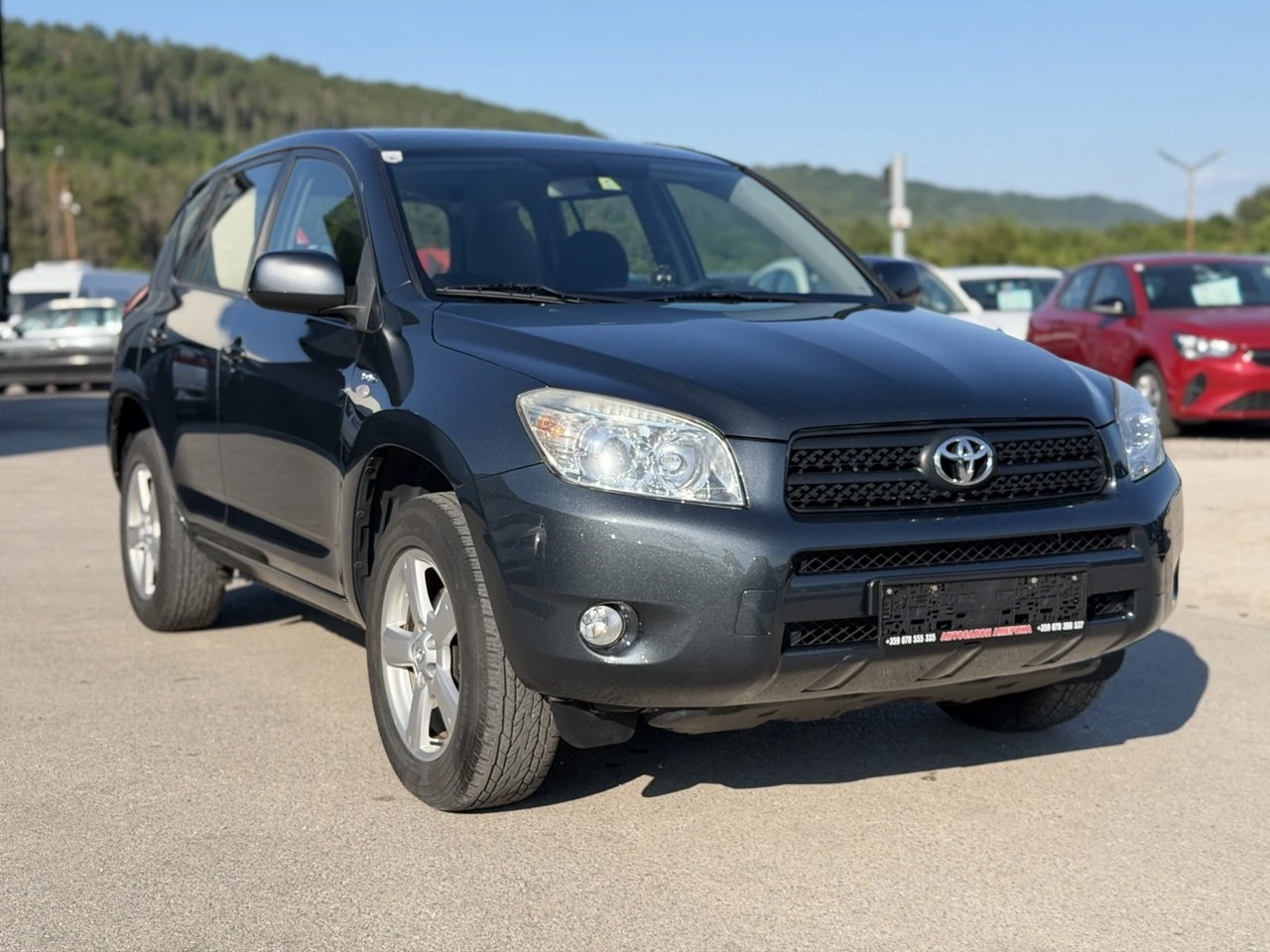 Toyota Rav4 2.2D-4D 4x4, снимка 3 - Автомобили и джипове - 55002052