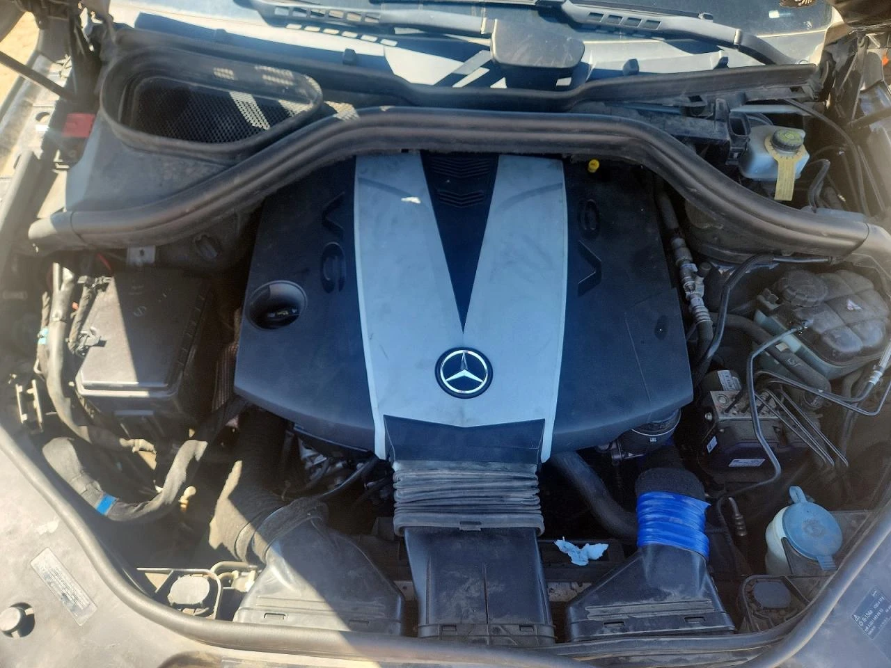Mercedes-Benz ML 350 BLUETEC* 4MATIC* ������� | Mobile.bg � ����������� 12