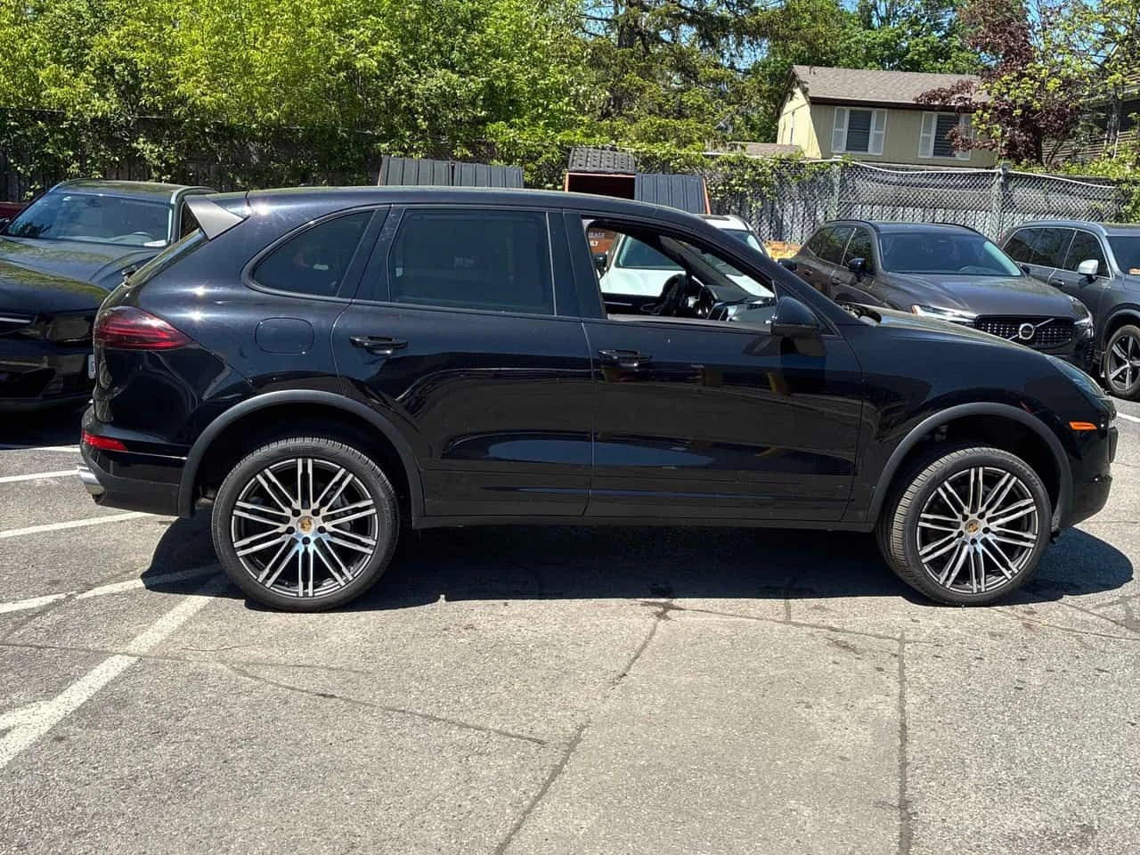 Porsche Cayenne * S * CARFAX * ОБДУХВАНЕ * 360 * КЛИП НА МОТОРА, снимка 3 - Автомобили и джипове - 55397224