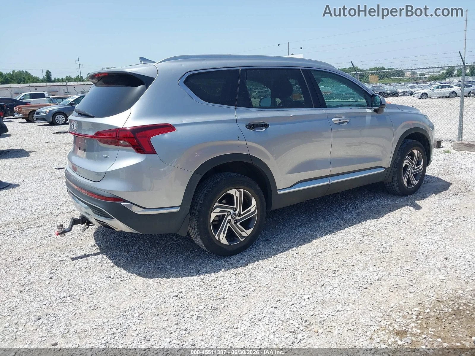 Hyundai Santa fe 2.5L* HTRAC* 22k km* Цена до БГ, снимка 4 - Автомобили и джипове - 55542014
