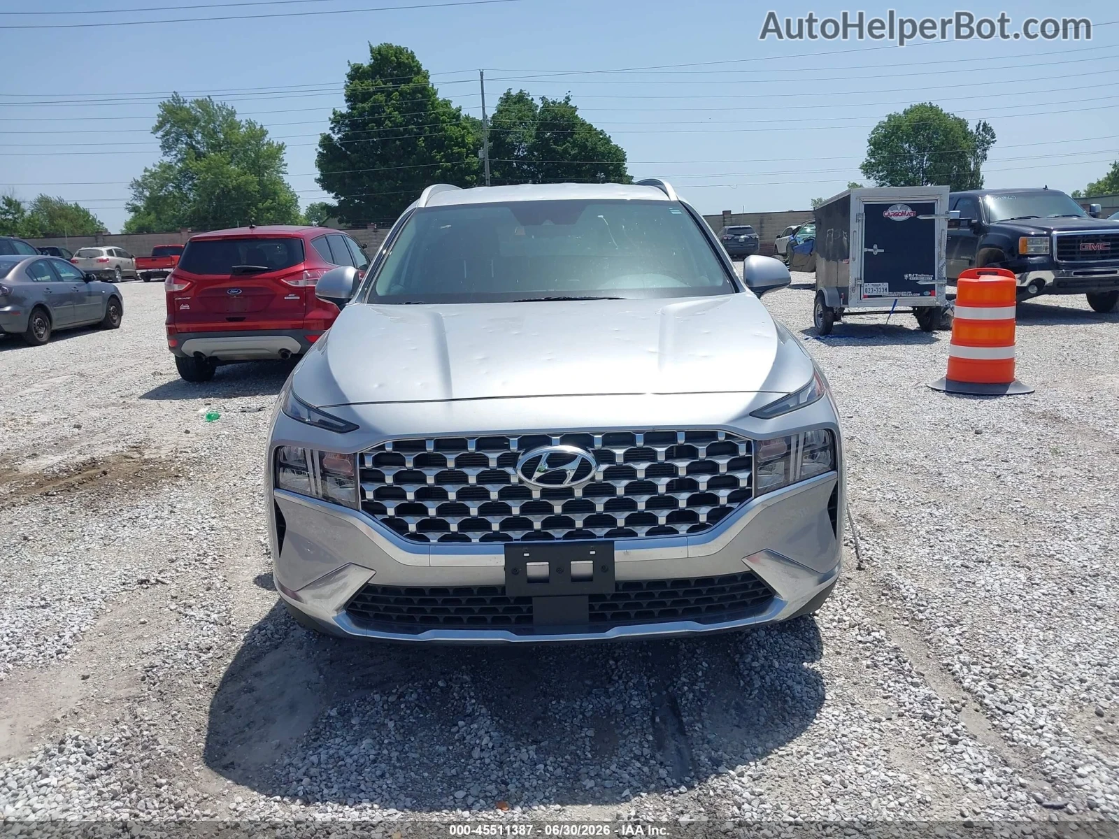 Hyundai Santa fe 2.5L* HTRAC* 22k km* Цена до БГ, снимка 2 - Автомобили и джипове - 55542014