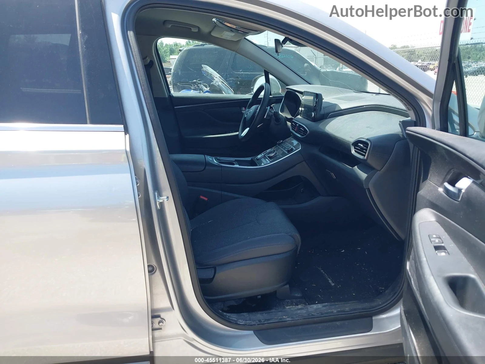 Hyundai Santa fe 2.5L* HTRAC* 22k km* Цена до БГ, снимка 9 - Автомобили и джипове - 55542014