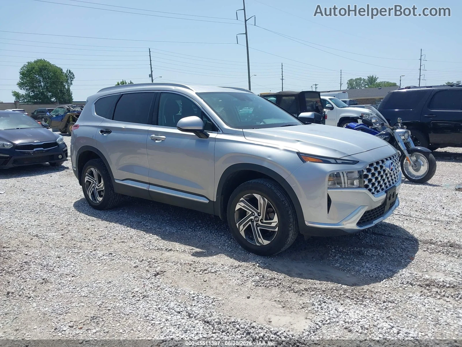 Hyundai Santa fe 2.5L* HTRAC* 22k km* Цена до БГ, снимка 3 - Автомобили и джипове - 55542014