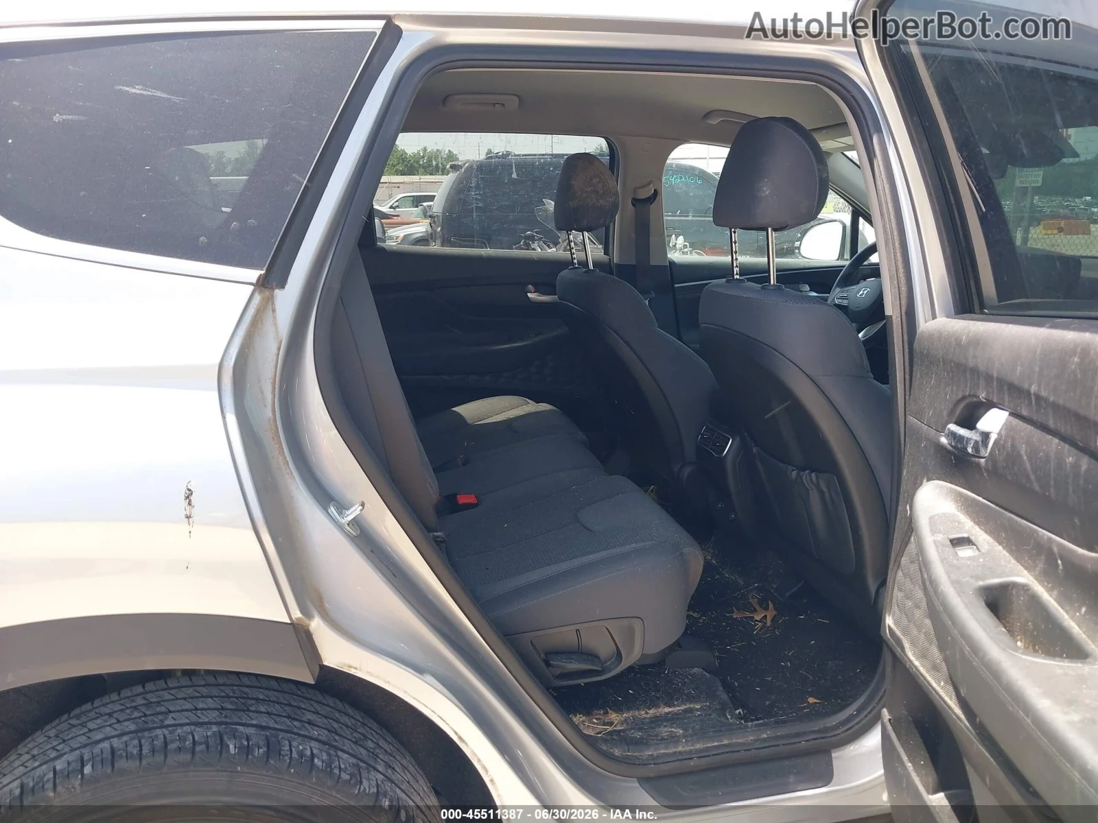 Hyundai Santa fe 2.5L* HTRAC* 22k km* Цена до БГ, снимка 10 - Автомобили и джипове - 55542014