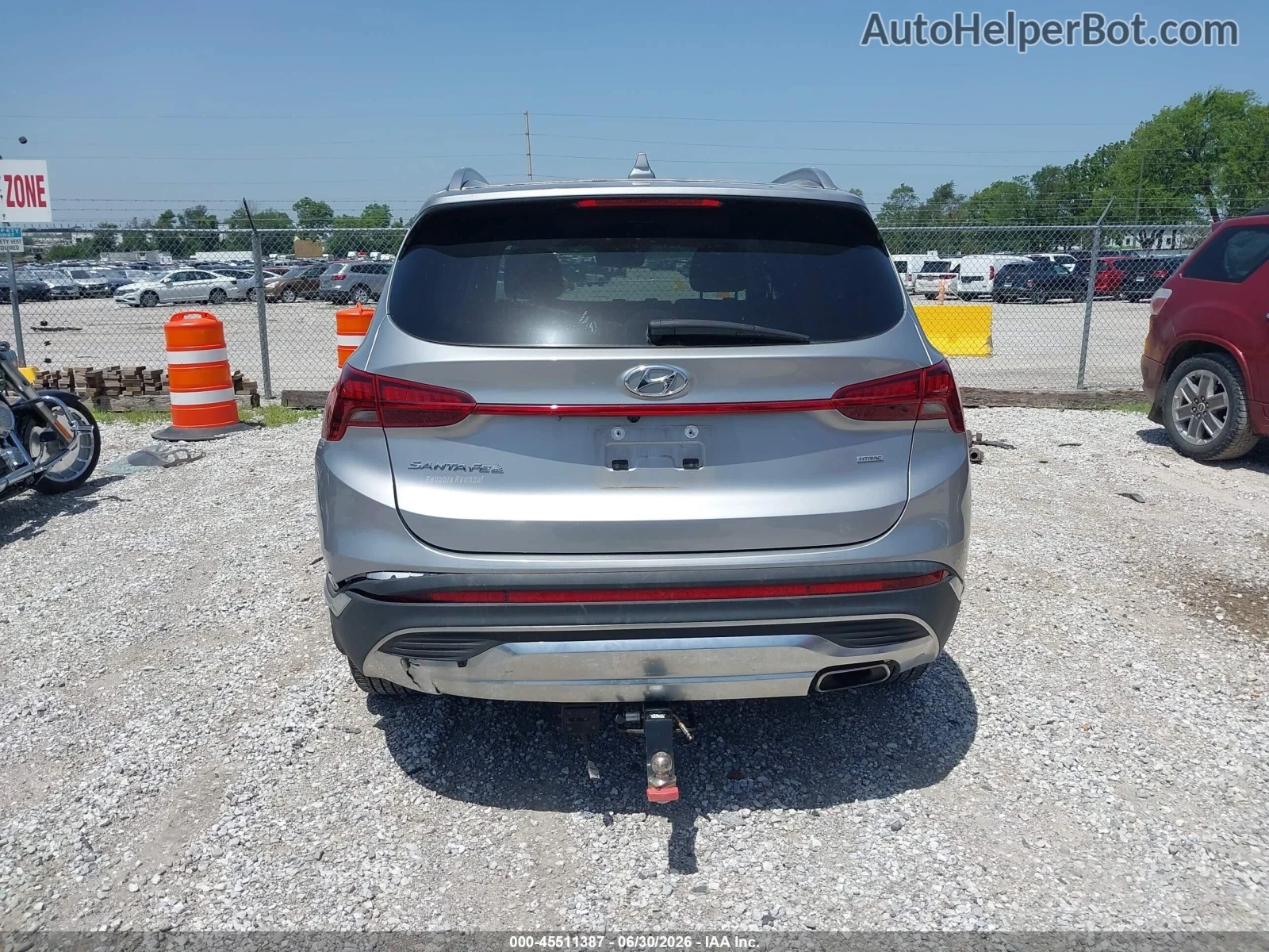 Hyundai Santa fe 2.5L* HTRAC* 22k km* Цена до БГ, снимка 5 - Автомобили и джипове - 55542014