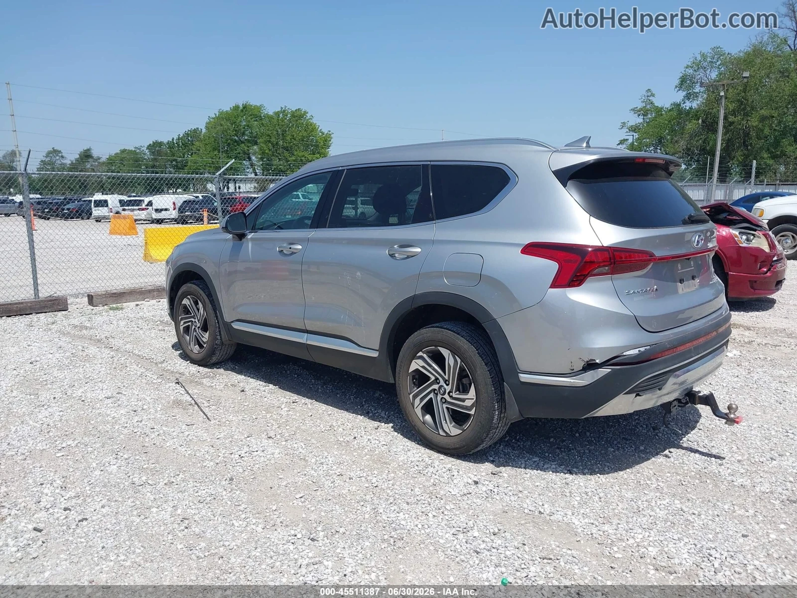 Hyundai Santa fe 2.5L* HTRAC* 22k km* Цена до БГ, снимка 6 - Автомобили и джипове - 55542014
