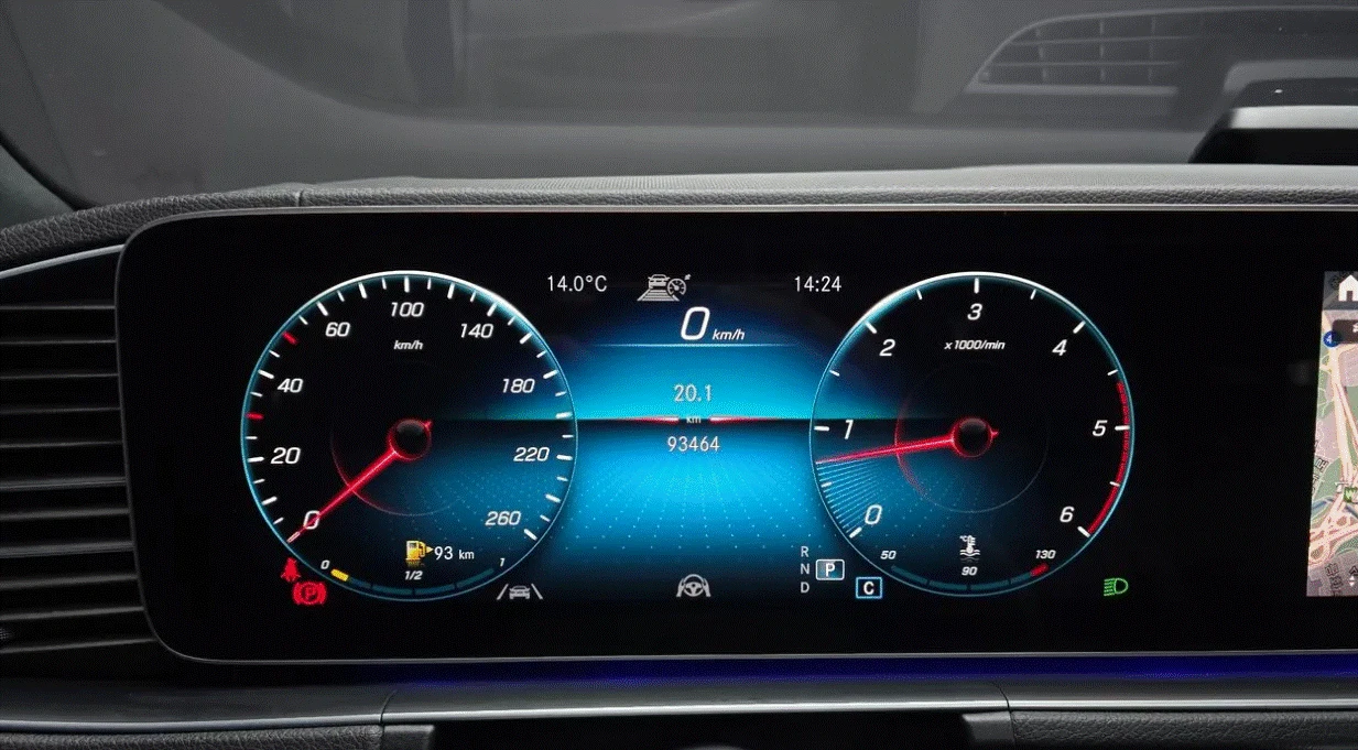 Mercedes-Benz GLE 400 D/COUPE/AMG/360CAMERA/ПАНОРАМА/, снимка 8 - Автомобили и джипове - 55584083