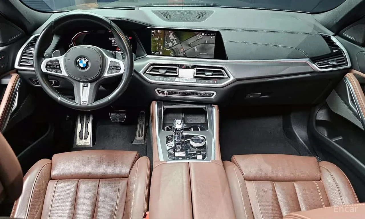 BMW X6 * xDrive30d M Sport * ЦЕНА ДО БГ, снимка 7 - Автомобили и джипове - 55627380