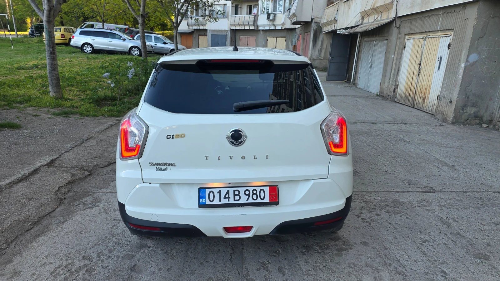 SsangYong Tivoli 1.6i gaz, снимка 4 - Автомобили и джипове - 56060748