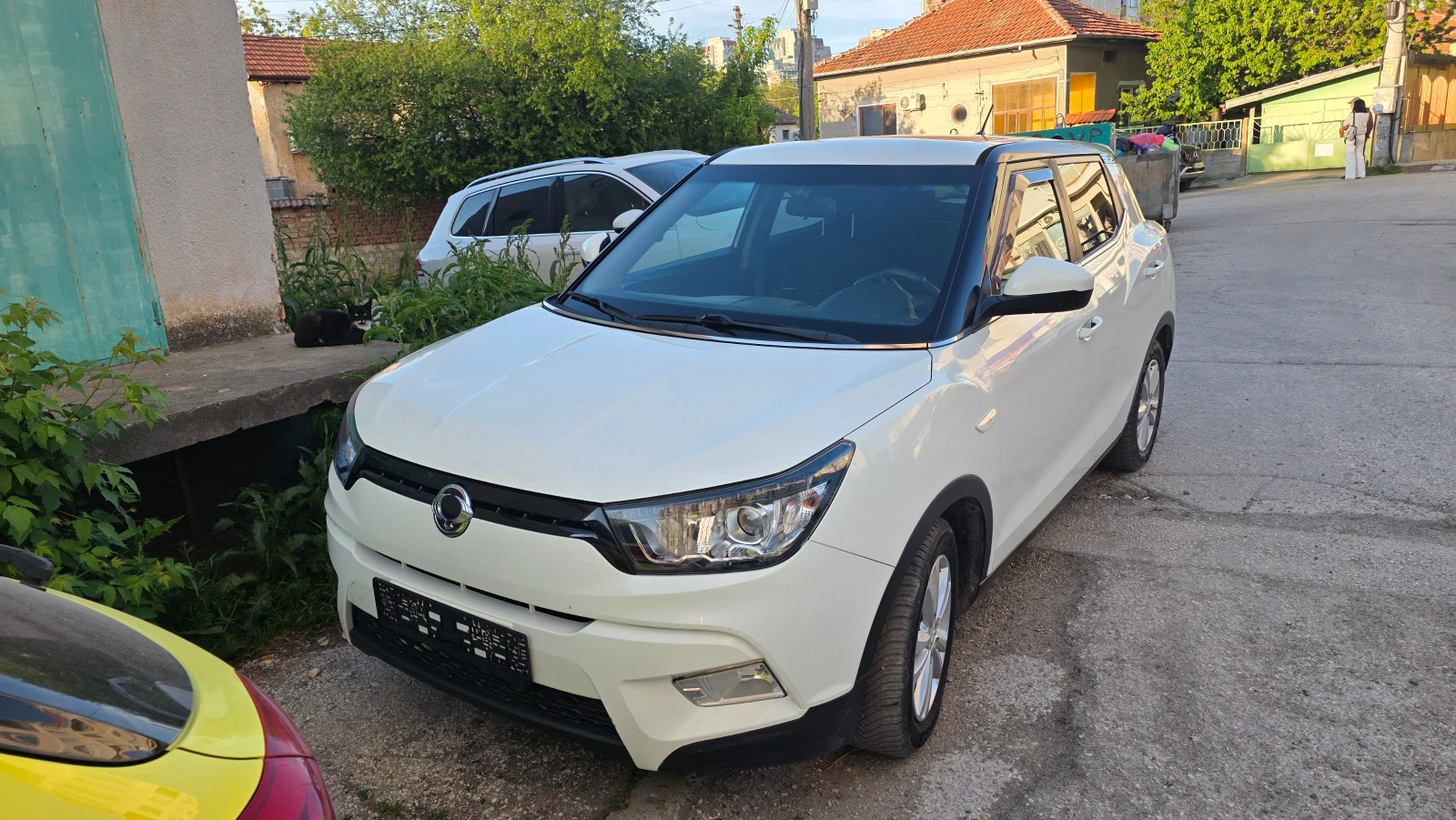 SsangYong Tivoli 1.6i gaz, снимка 14 - Автомобили и джипове - 56060748
