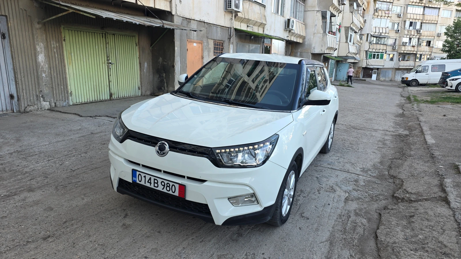 SsangYong Tivoli 1.6i gaz, снимка 9 - Автомобили и джипове - 56060748