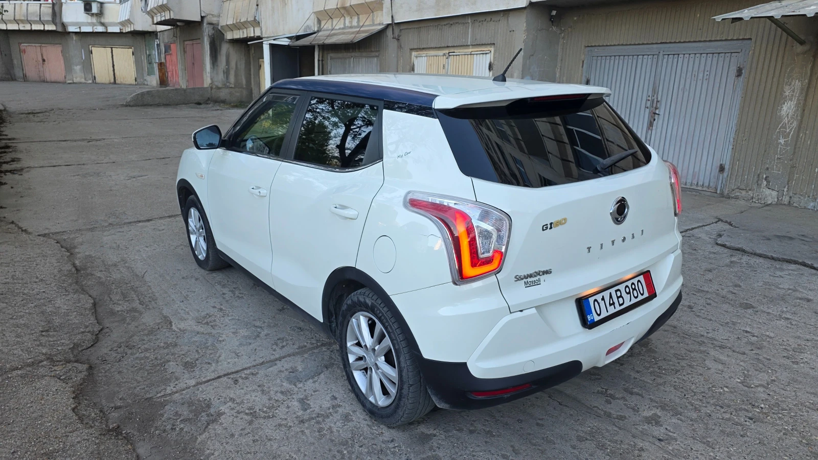 SsangYong Tivoli 1.6i gaz, снимка 5 - Автомобили и джипове - 56060748