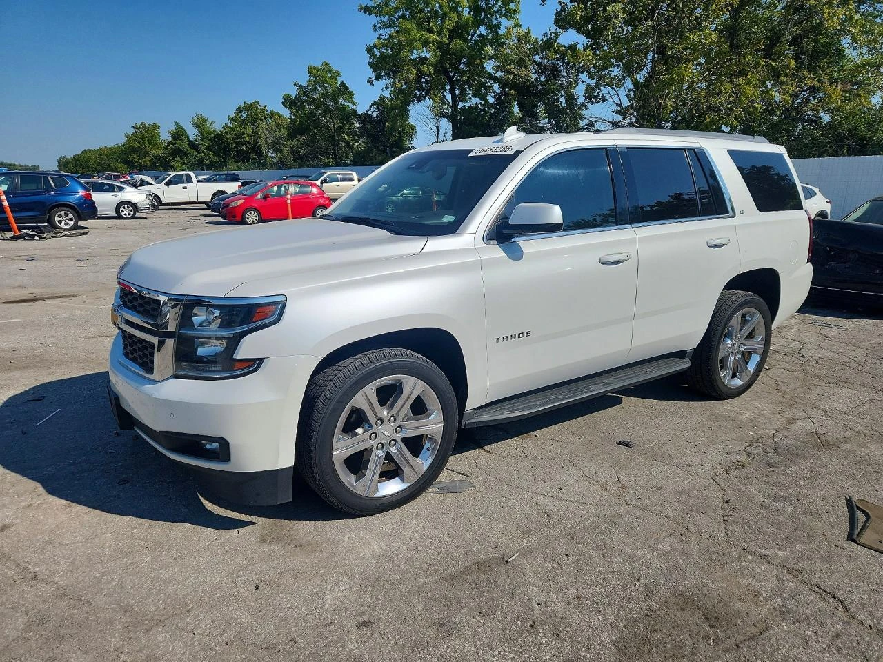 Chevrolet Tahoe 5.3l C1500 Lt