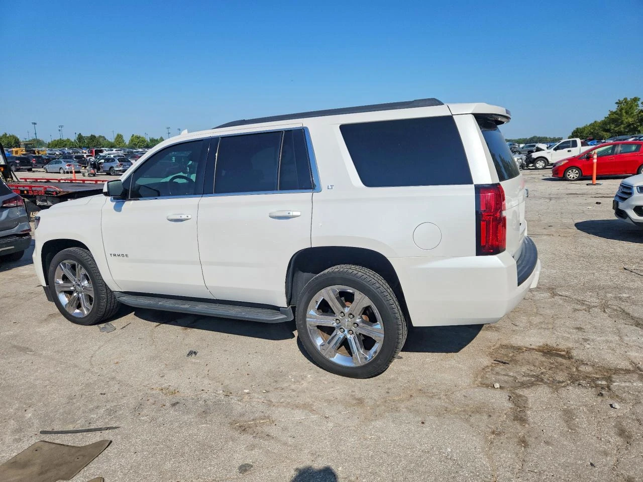 Chevrolet Tahoe 5.3l C1500 Lt, снимка 2 - Автомобили и джипове - 56075896