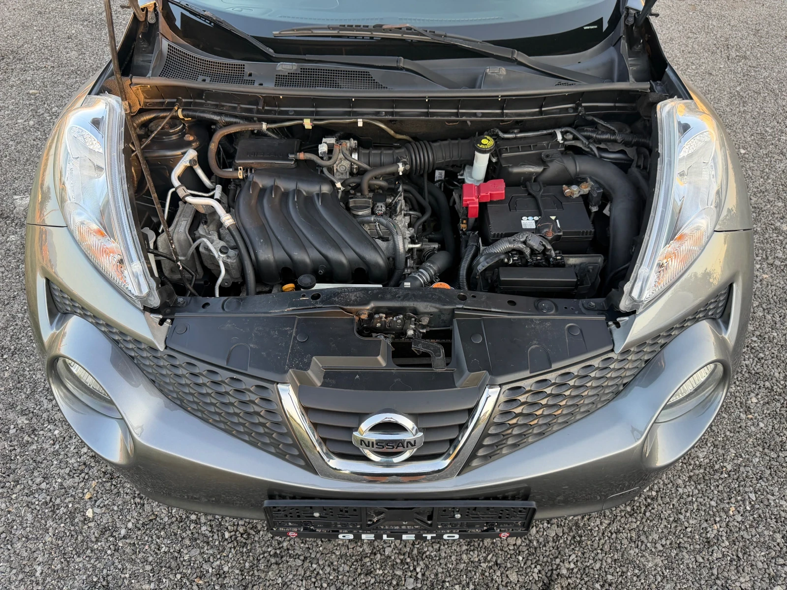 Nissan Juke 1.6i tekna/лизинг/top, снимка 15 - Автомобили и джипове - 56325680