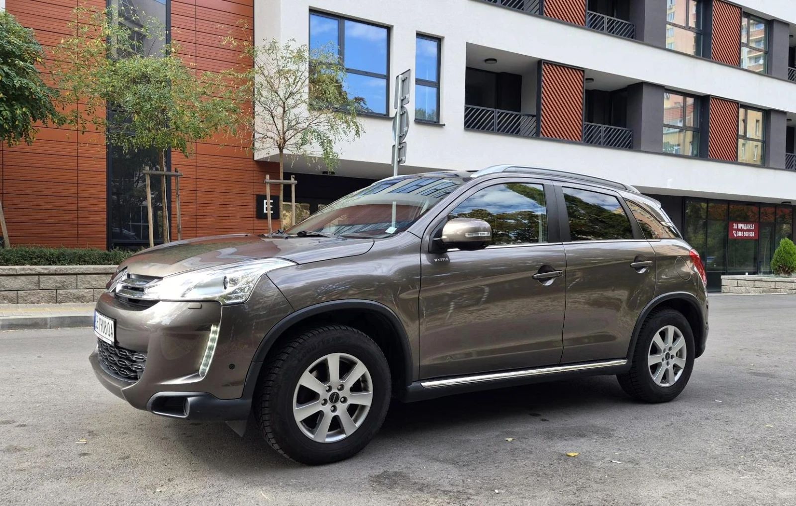 Citroen C4 AIRCROSS 1.8HDi 4X4 | Mobile.bg � ����������� 6