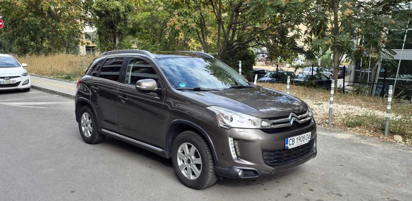 Citroen C4 AIRCROSS 1.8HDi 4X4 | Mobile.bg � ����������� 8