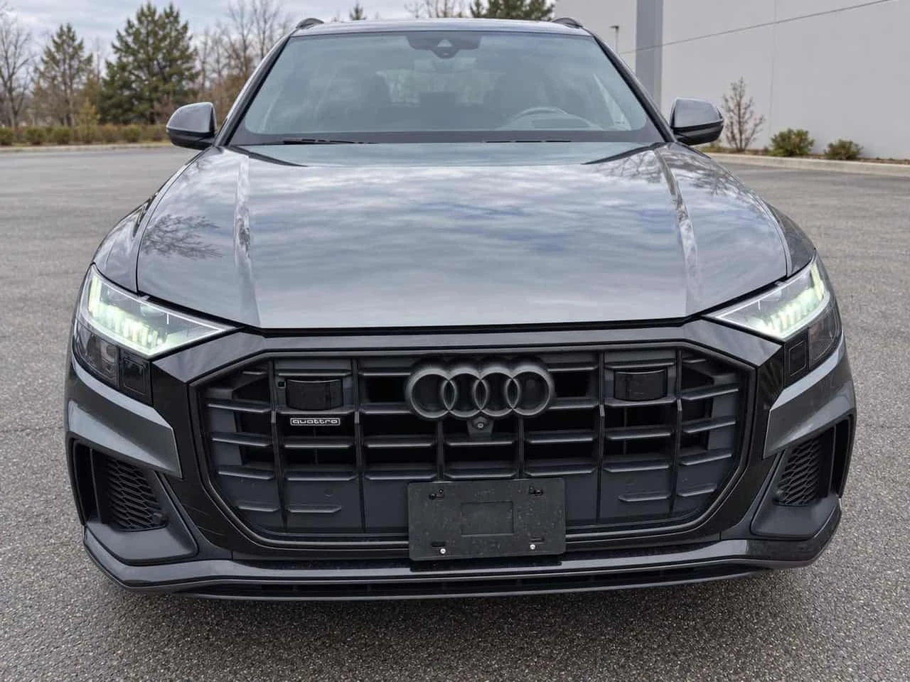 Audi Q8 Technik S-LINE / CARFAX / DIS / 360 / 